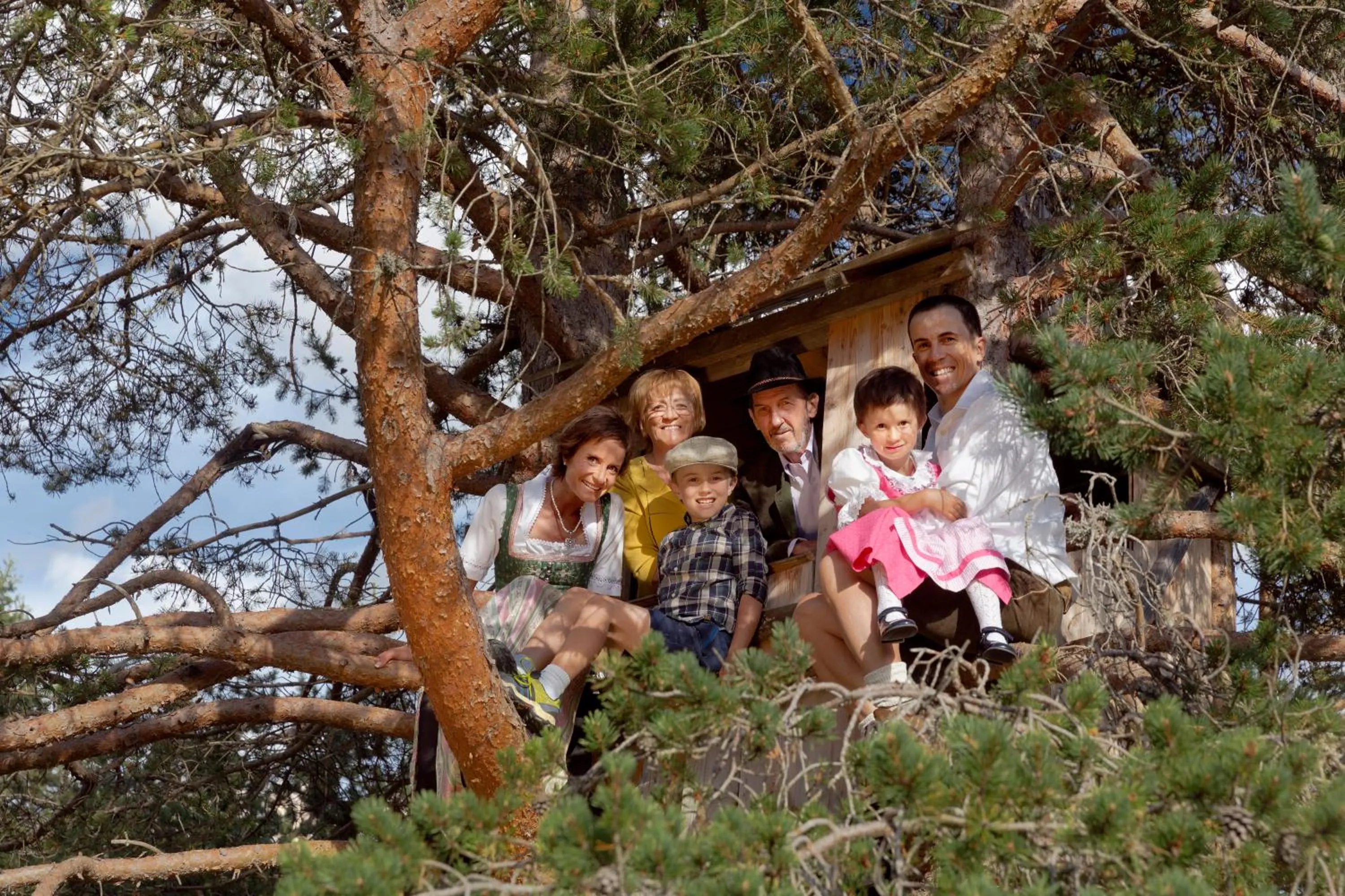 Family in Hotel Gran Paradiso