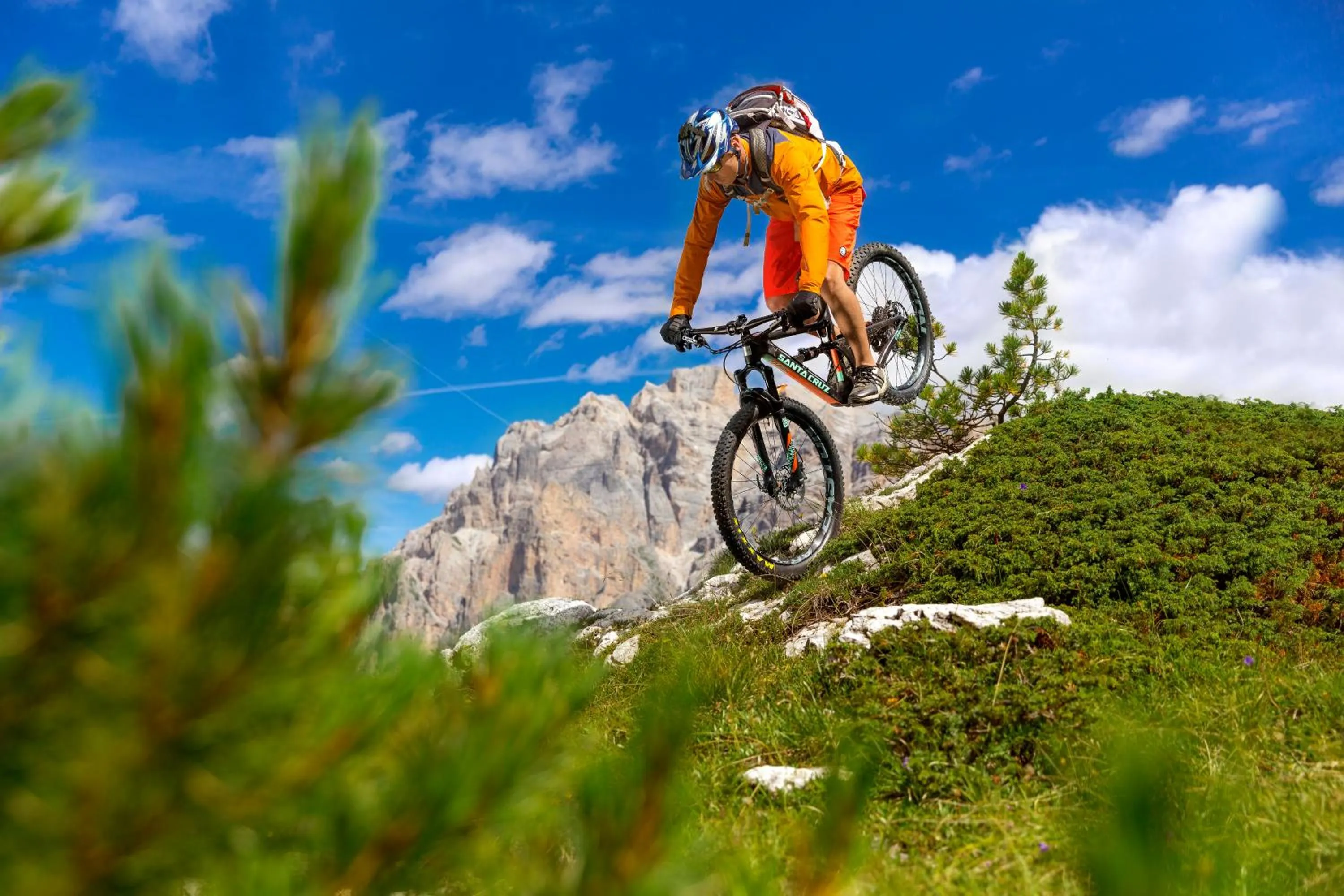 Cycling in Hotel Gran Paradiso