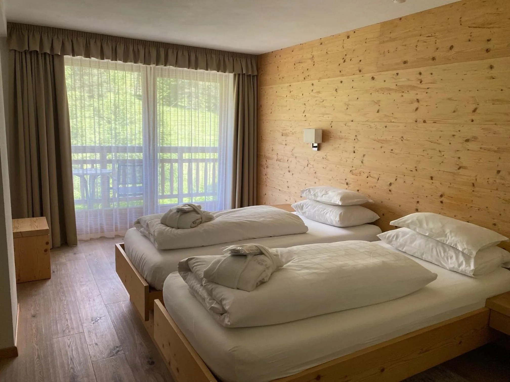 Bedroom, Bed in Hotel Gran Paradiso