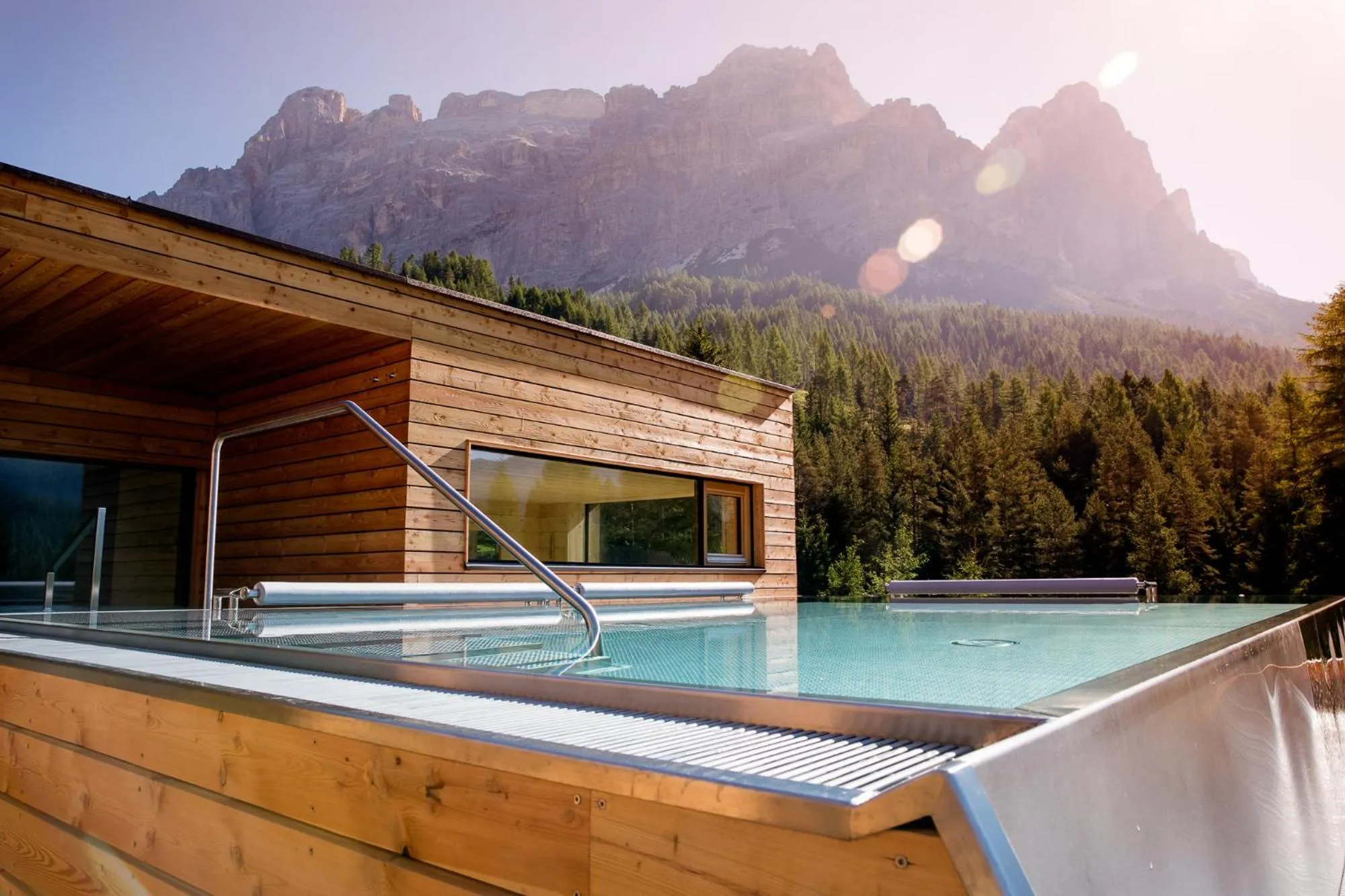 Open Air Bath in Hotel Gran Paradiso