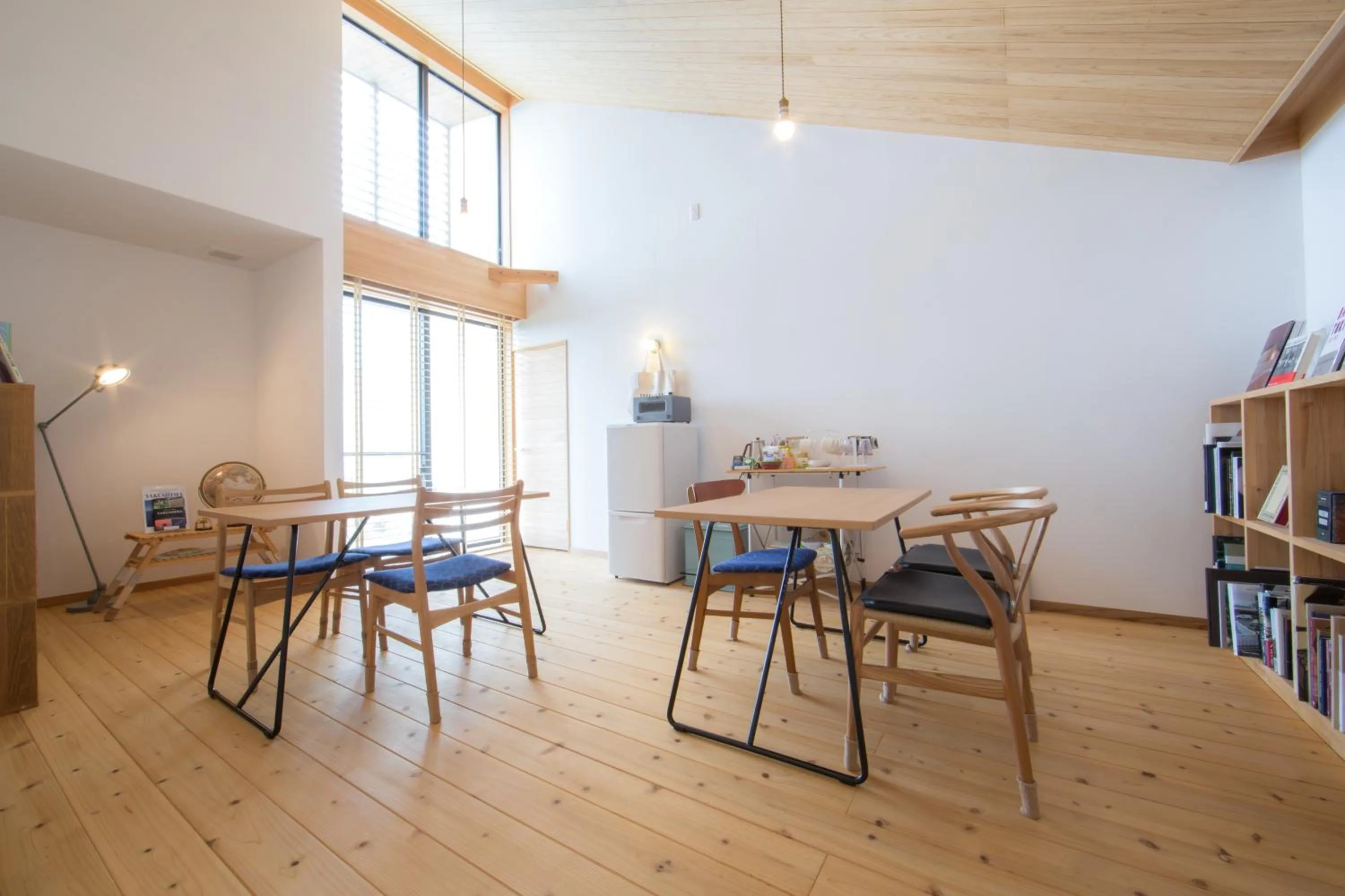 Living room in Ananda Chillage Yakushima
