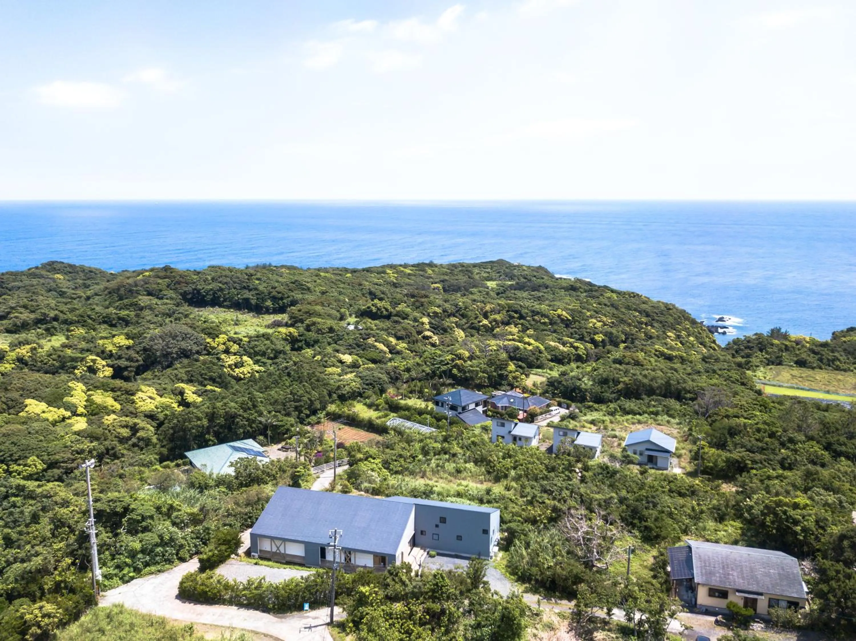 Bird's eye view in Ananda Chillage Yakushima