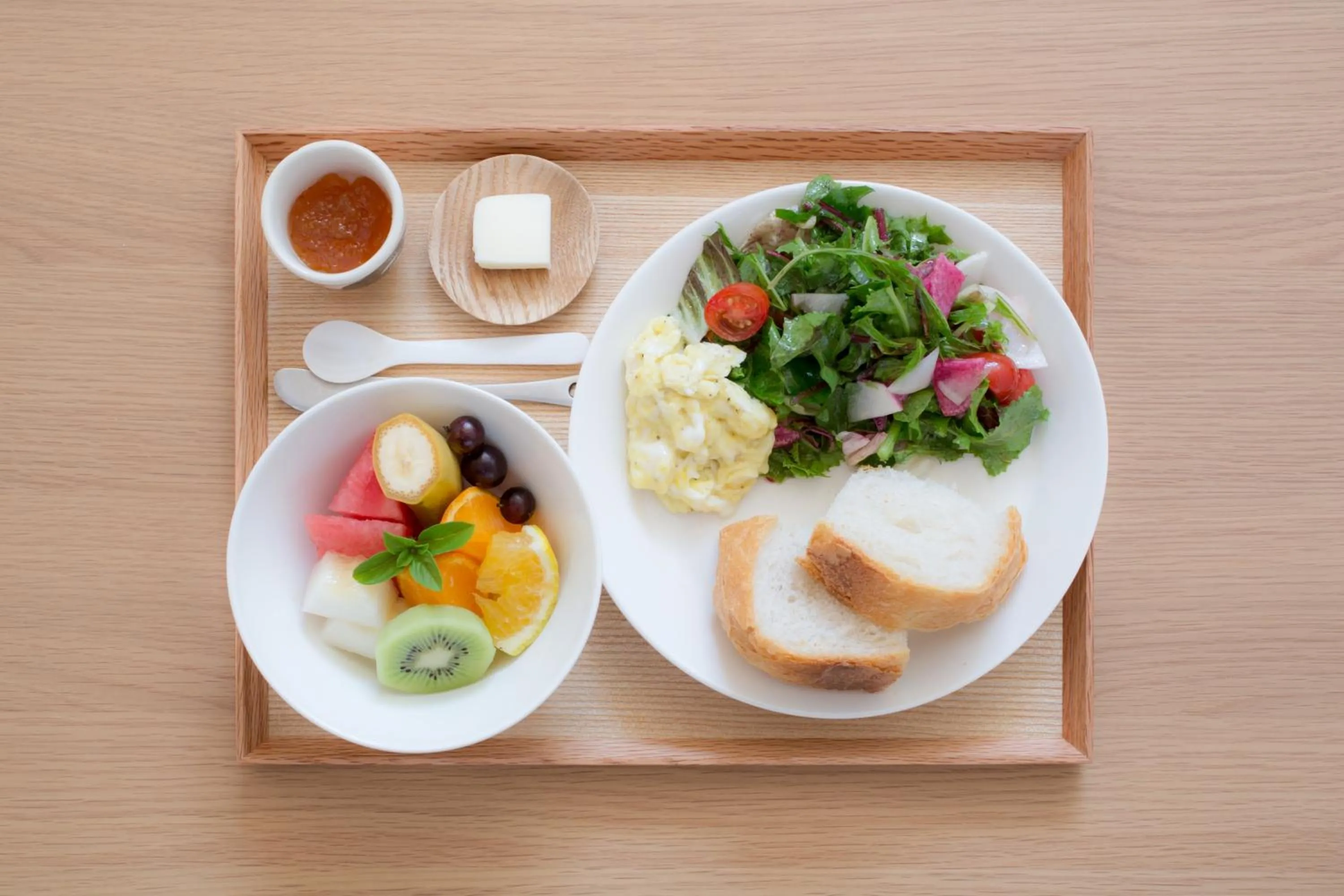 Breakfast in Ananda Chillage Yakushima