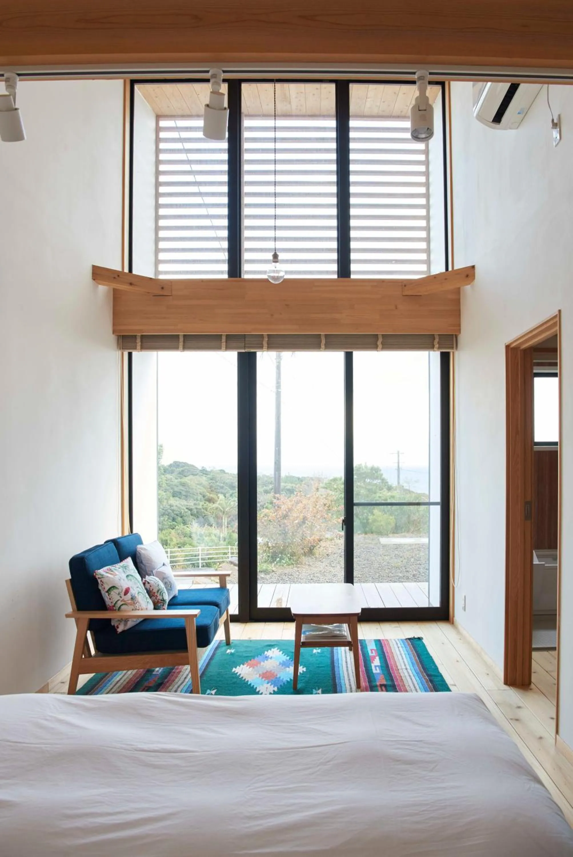 Bed in Ananda Chillage Yakushima