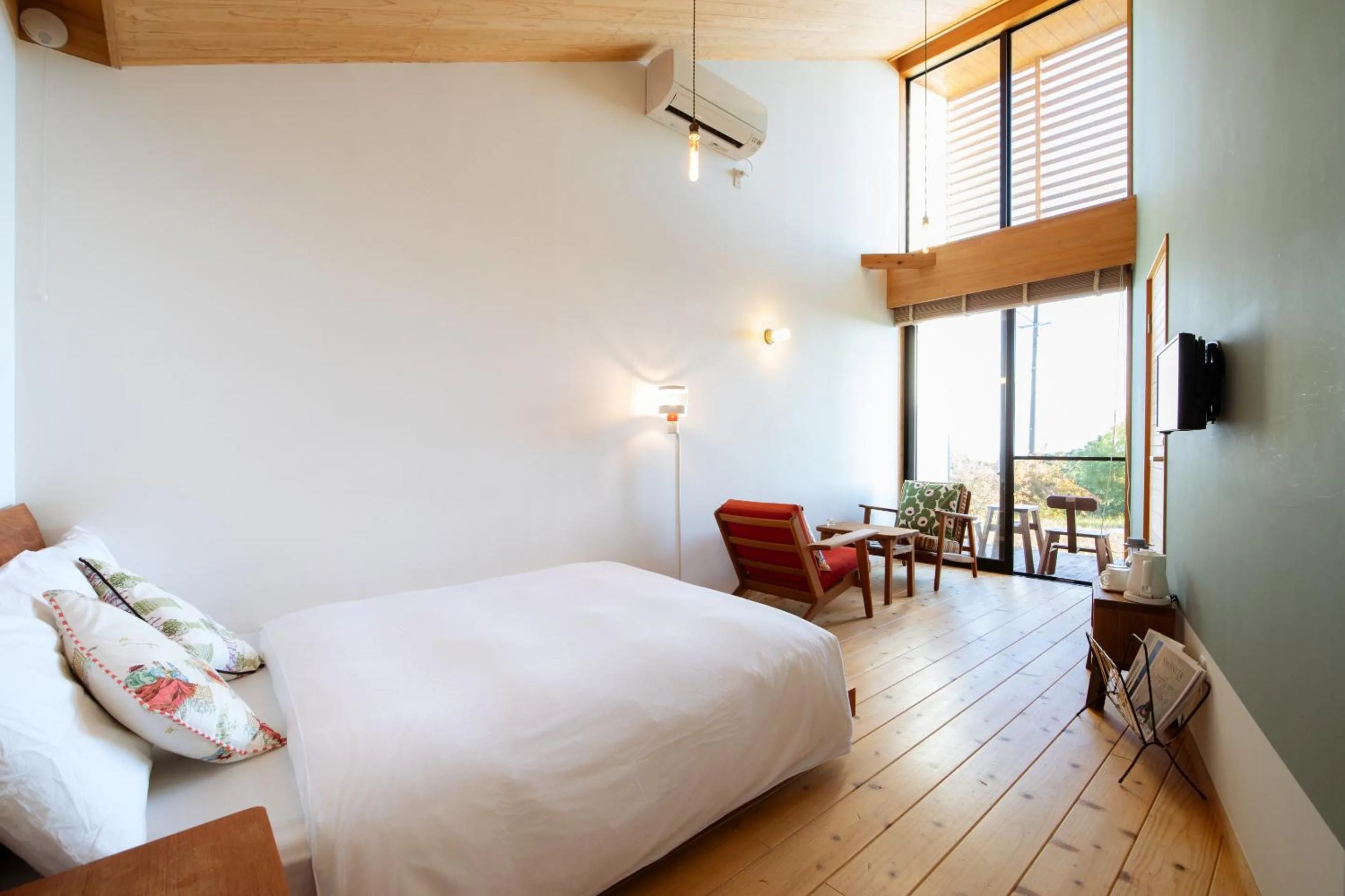 Bedroom, Bed in Ananda Chillage Yakushima