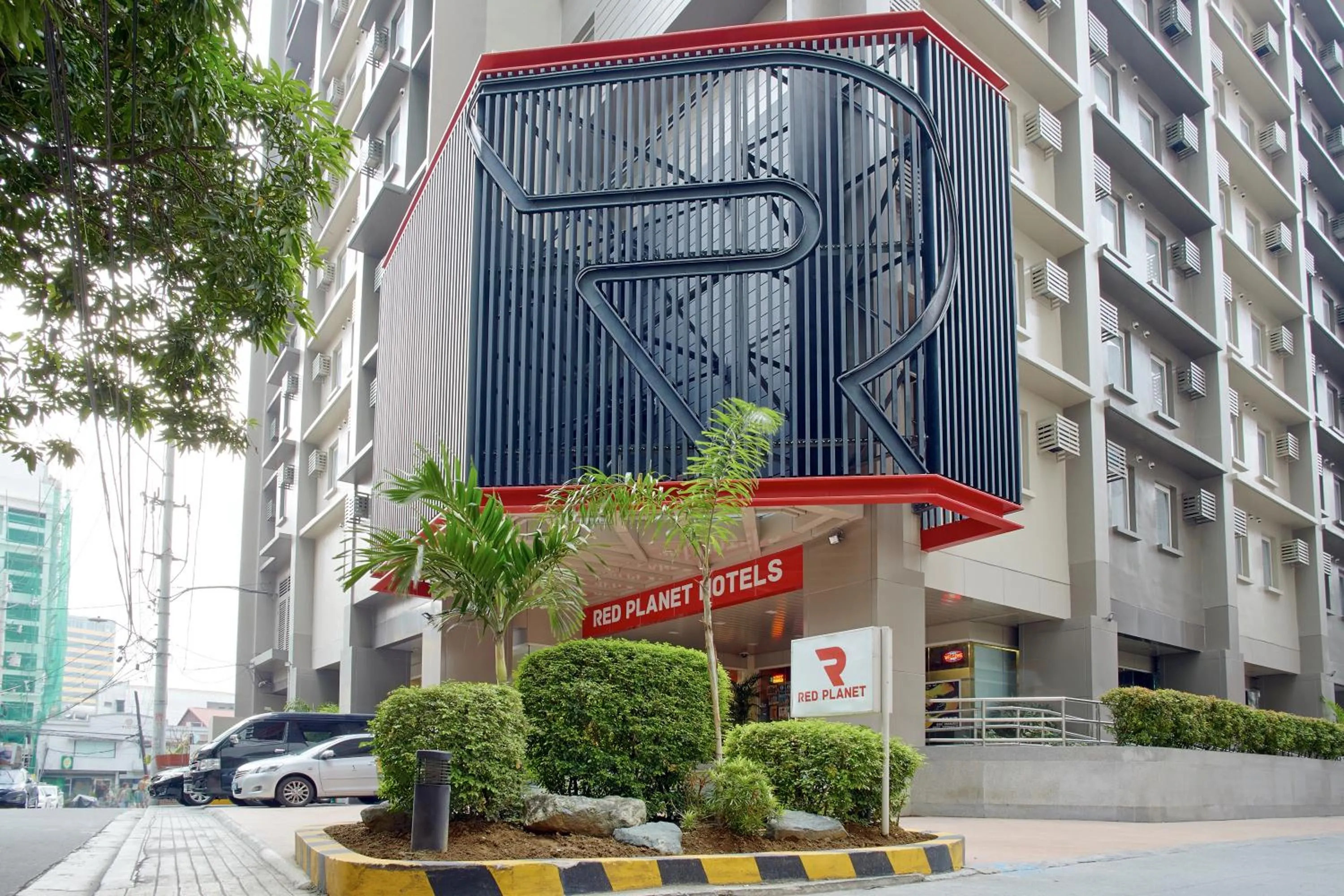 Property building in Red Planet Makati Avenue Manila