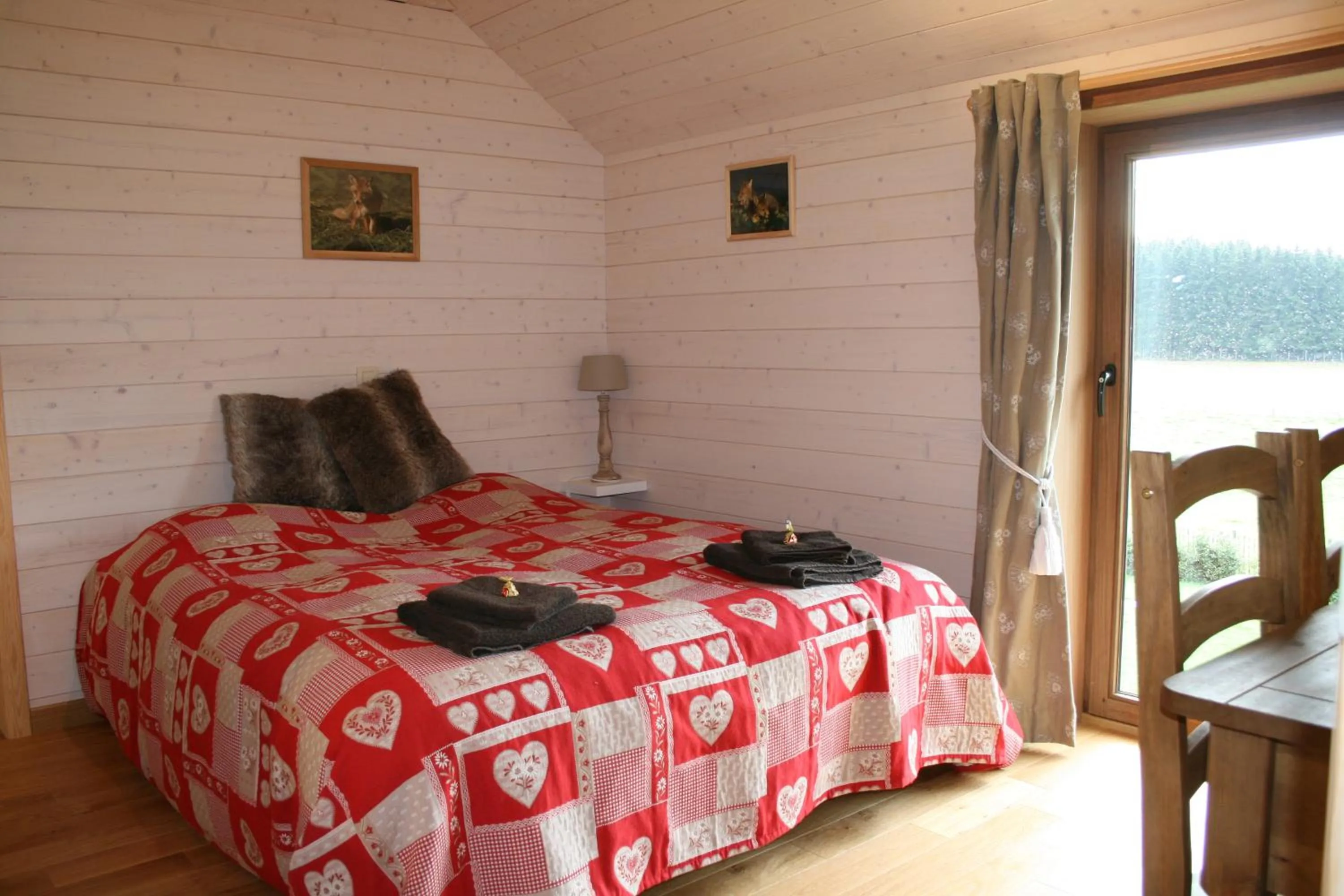Double or Twin Room in Chambres d'Hôtes Les Trappeurs silence & nature