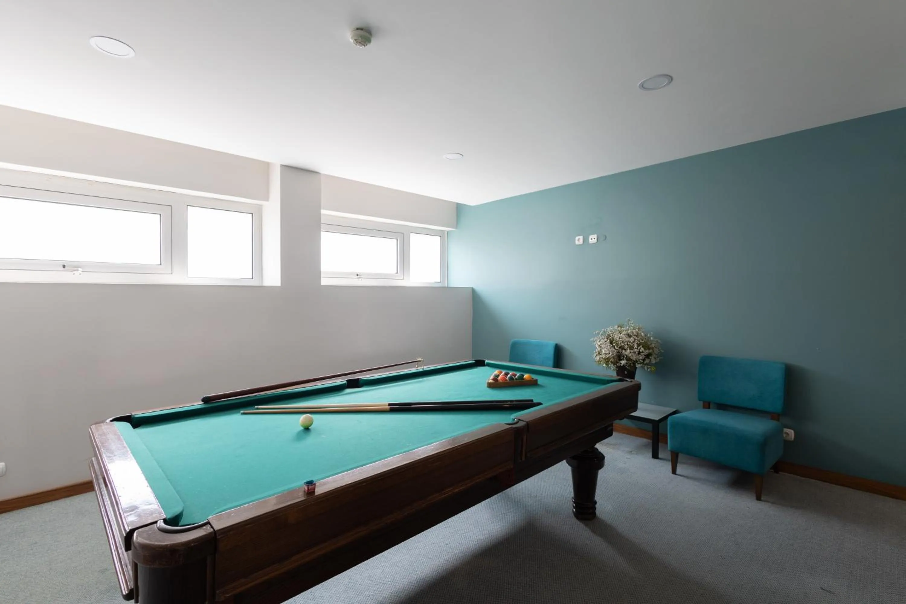 Game Room in Hotel Navarras