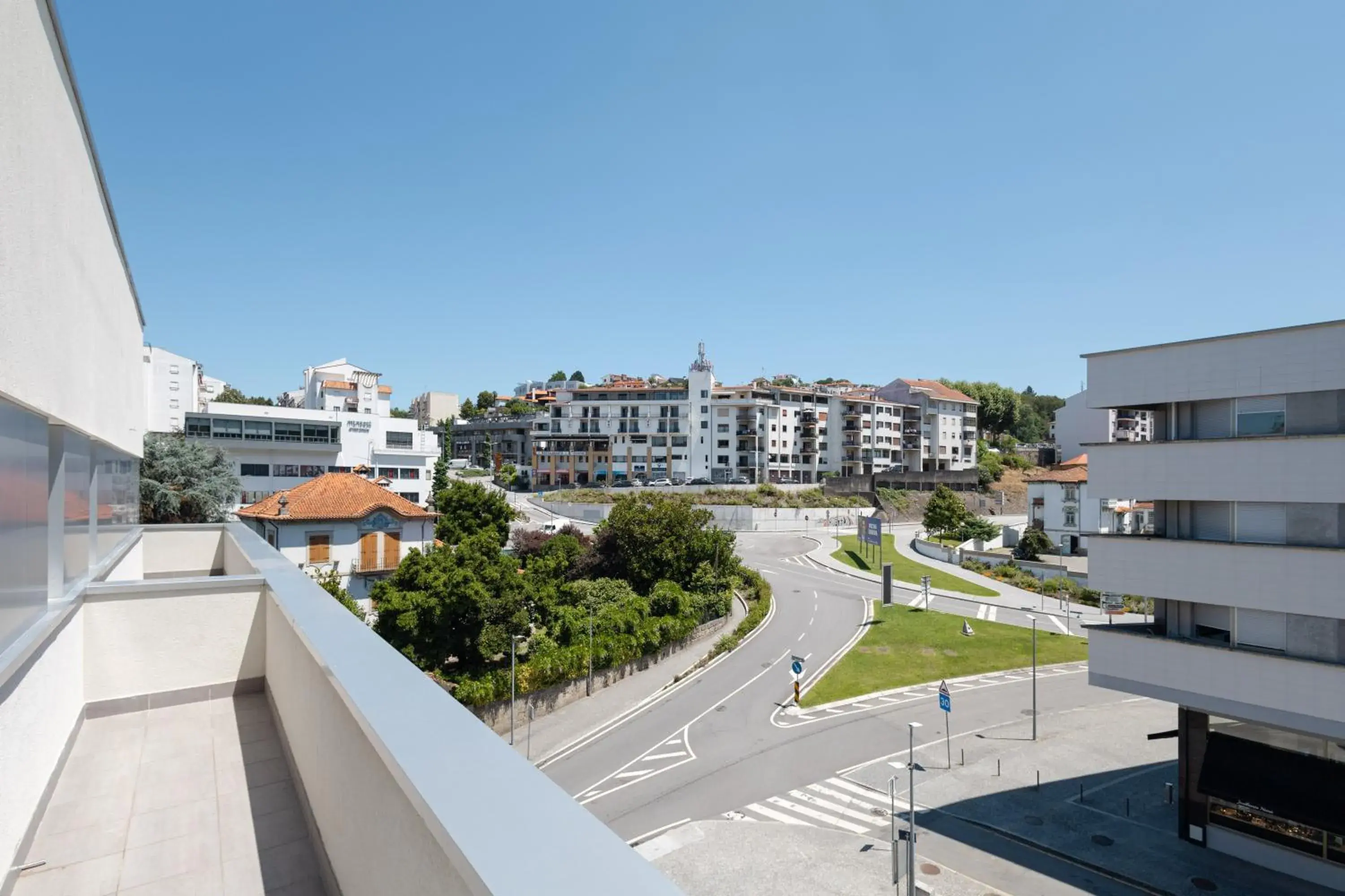 City view in Hotel Navarras City view in Hotel Navarras