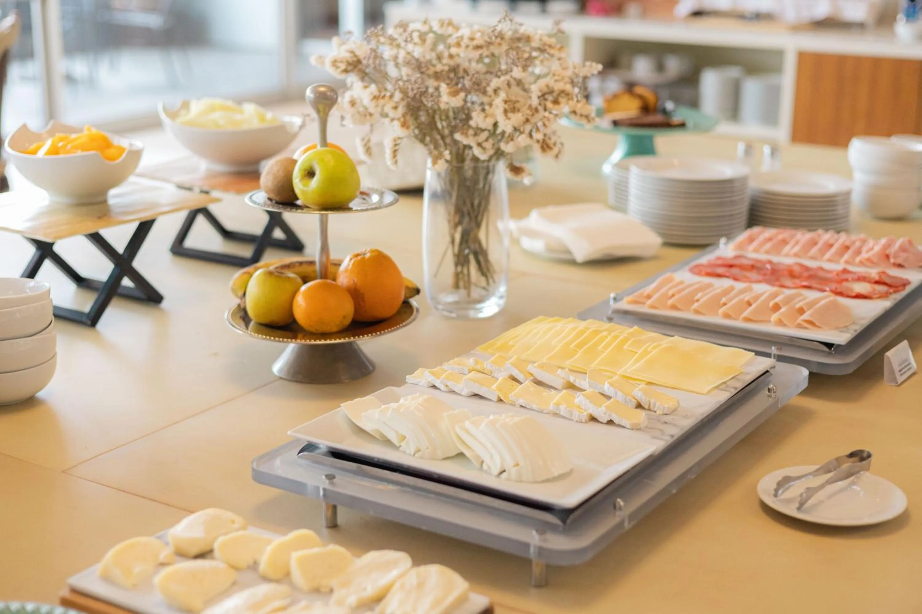 Breakfast in Hotel Navarras