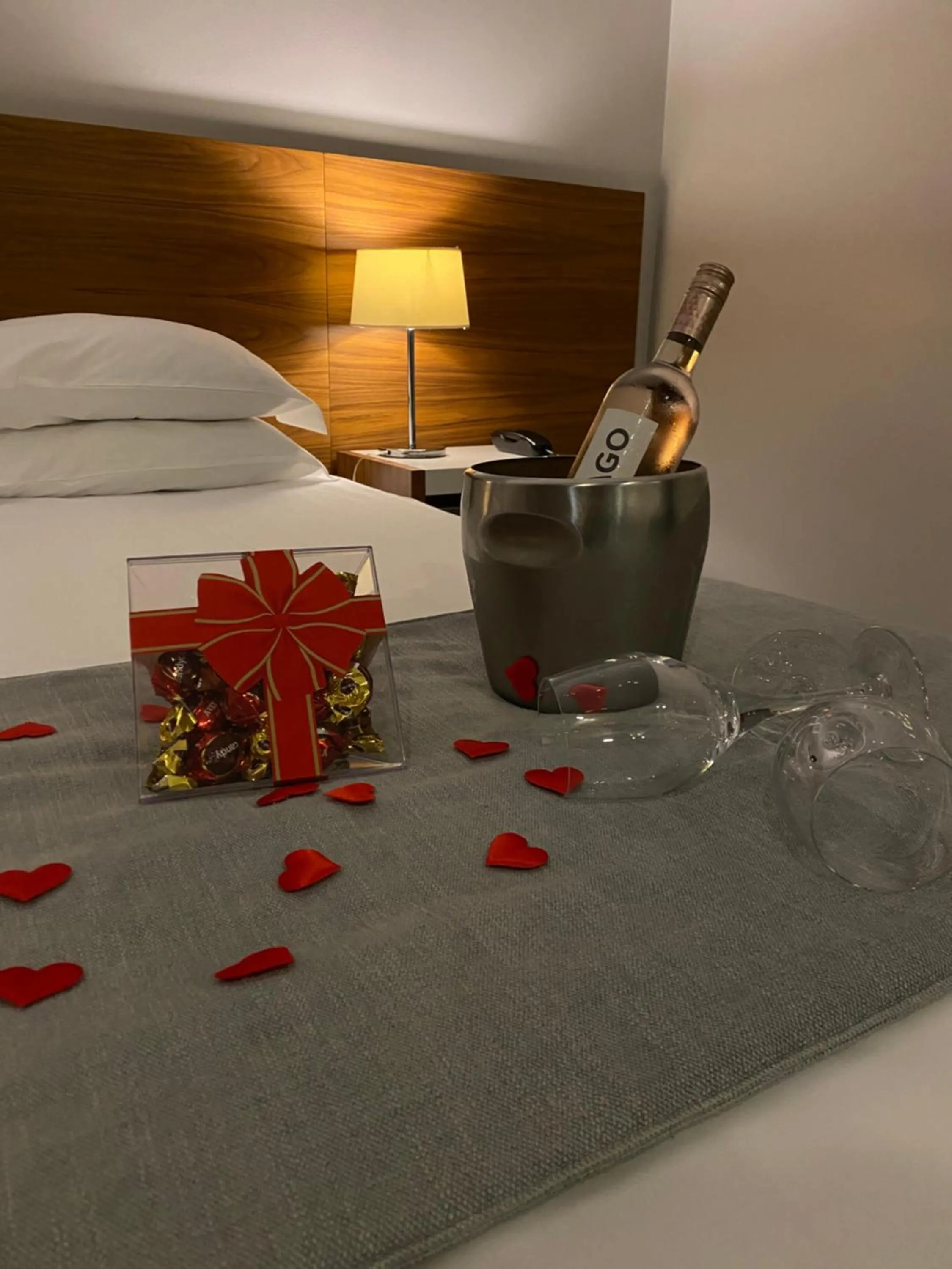 Bedroom, Bed in Hotel Navarras