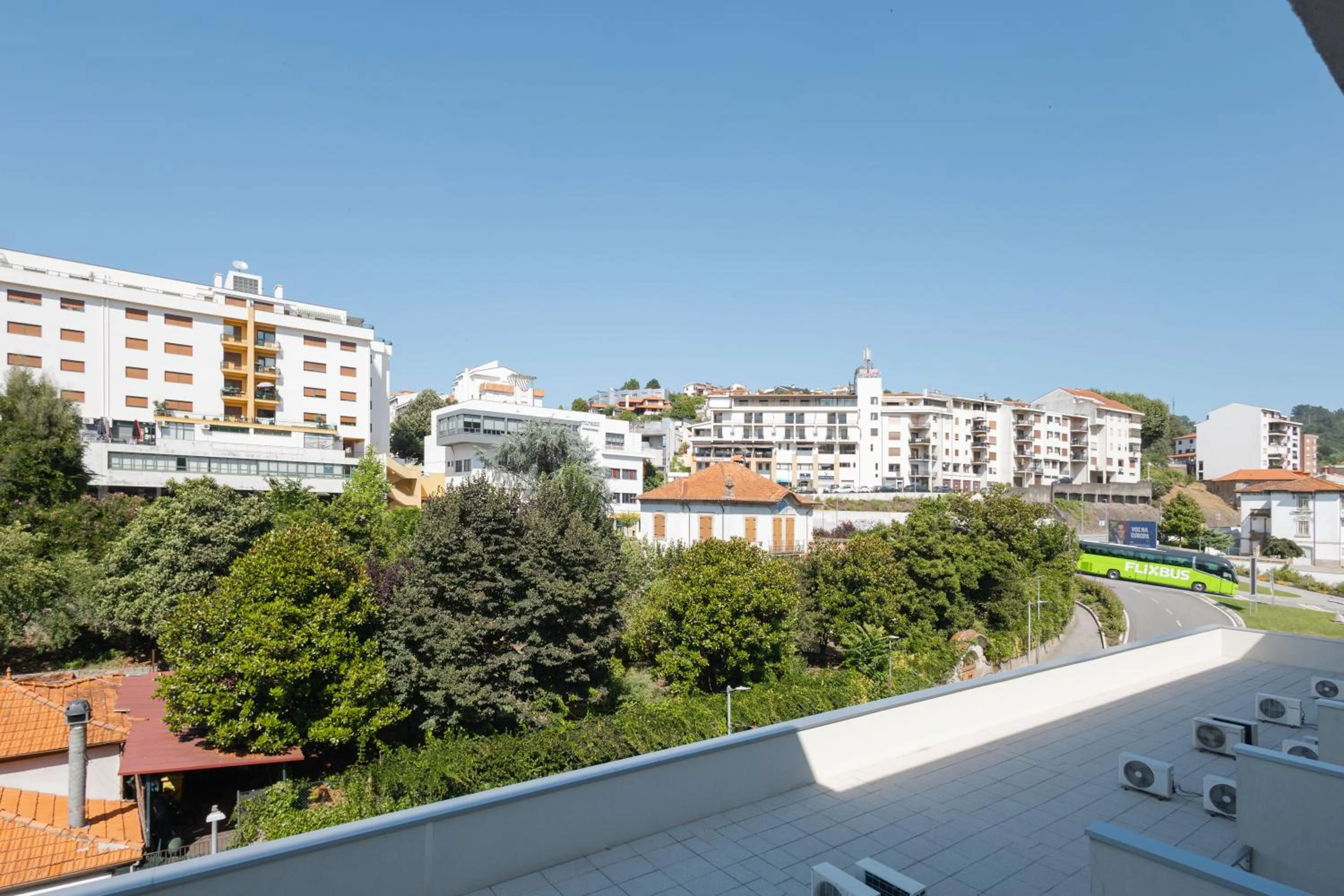 City view in Hotel Navarras