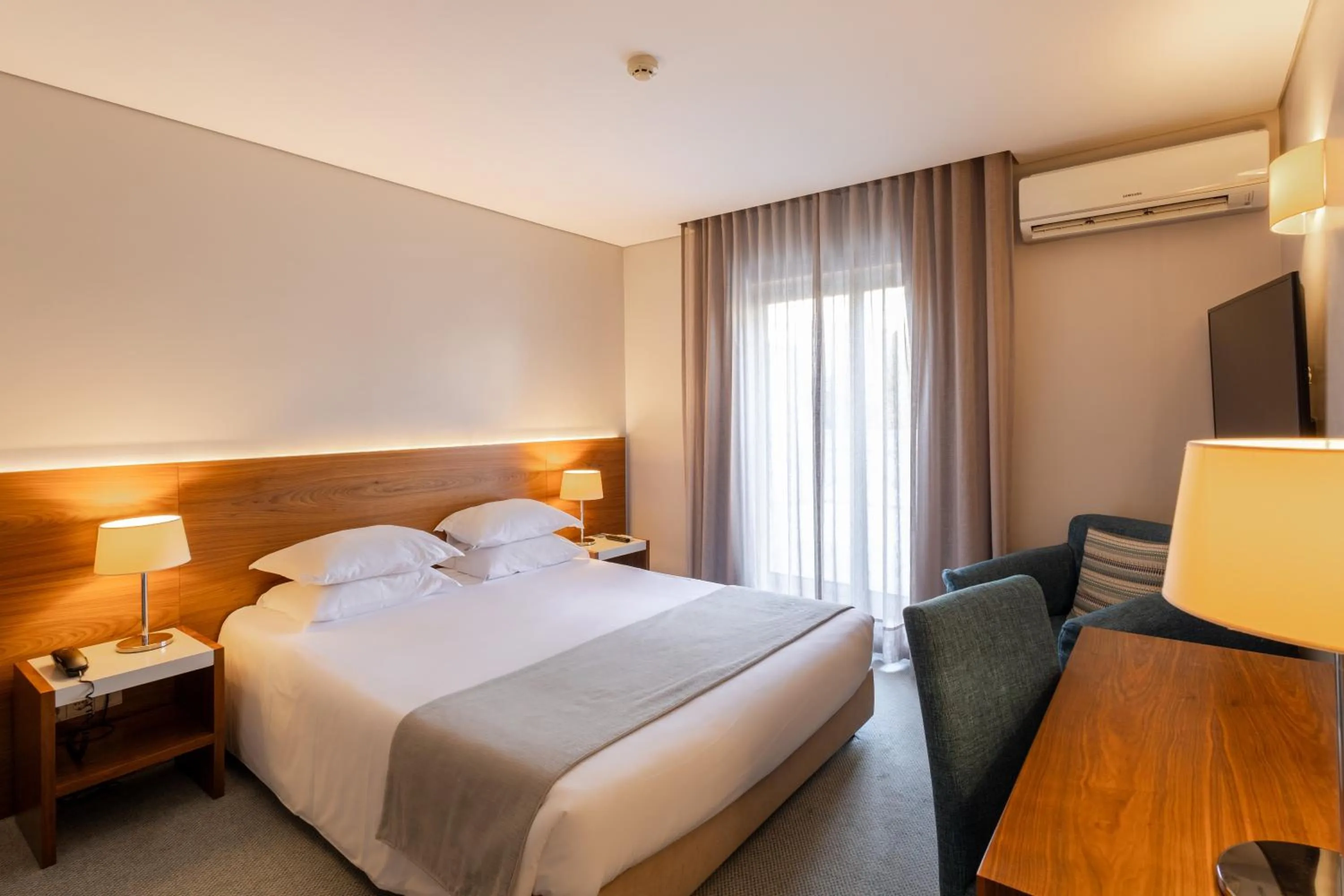 Bed in Hotel Navarras