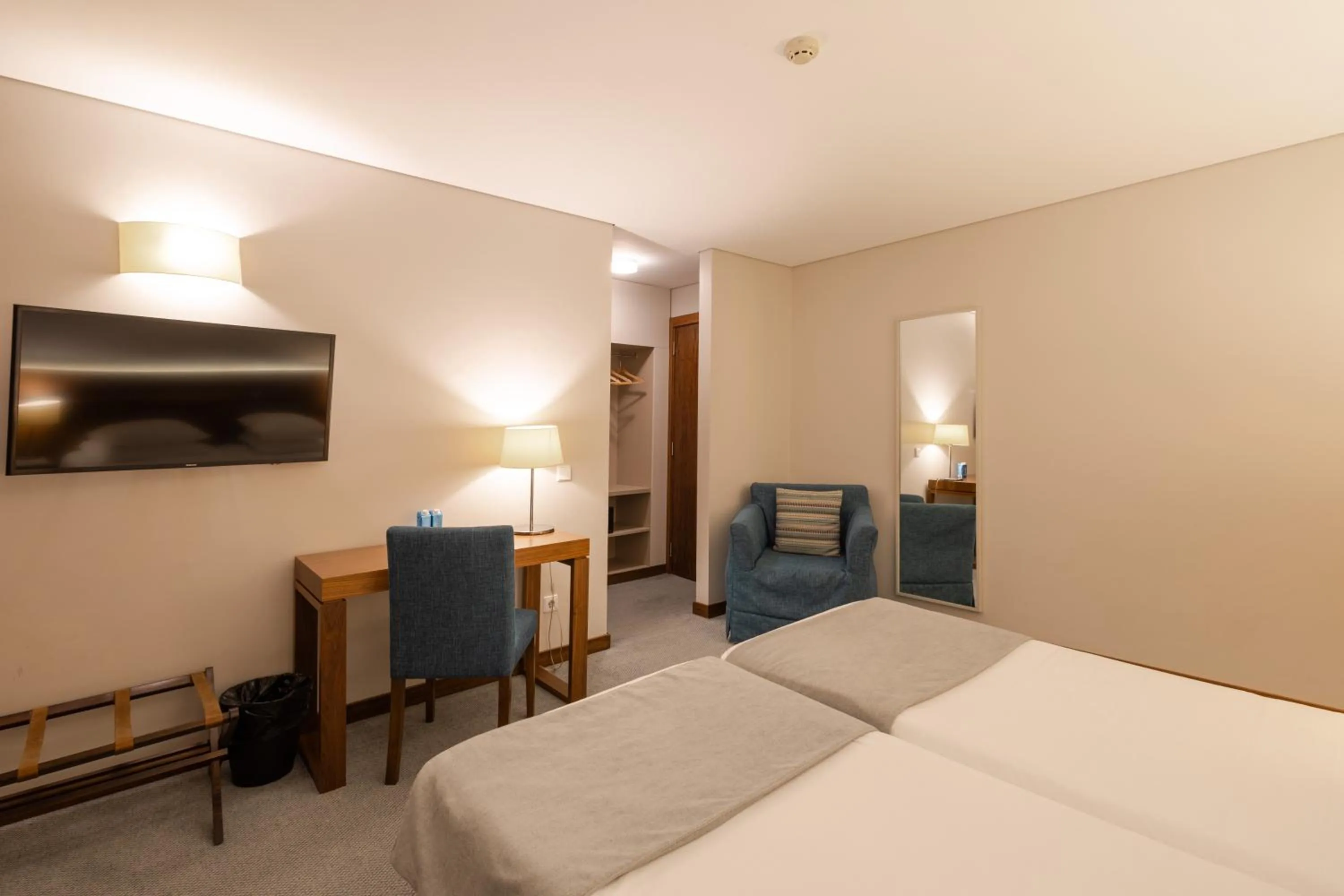 Bed in Hotel Navarras