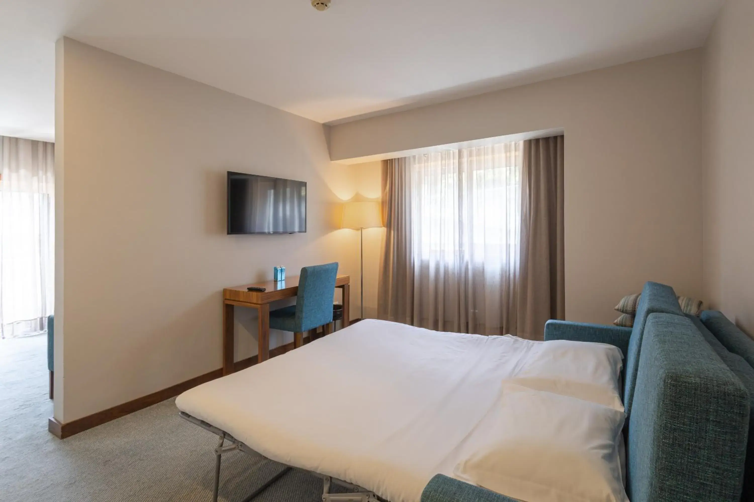 Bed in Hotel Navarras Bed in Hotel Navarras