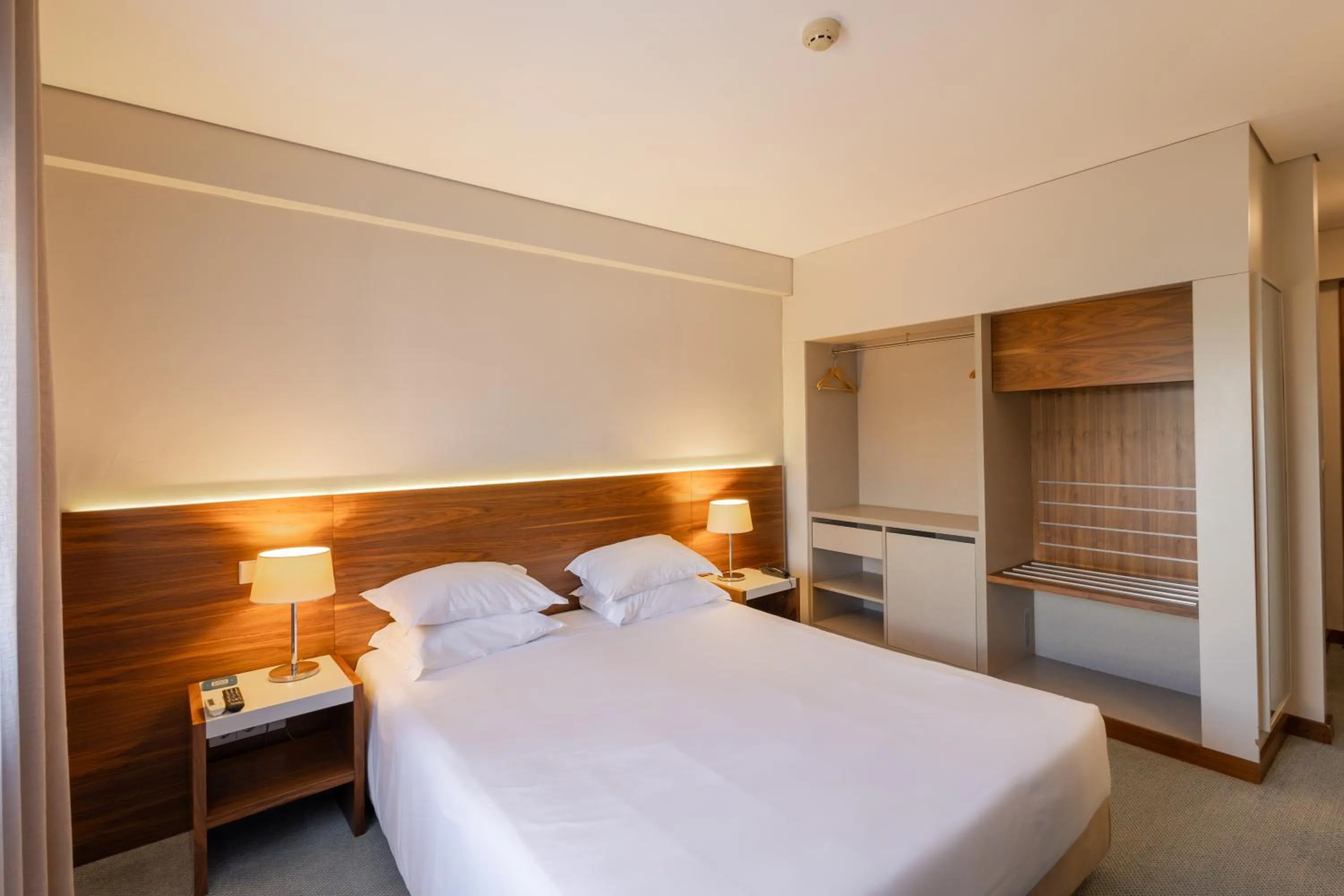 Bed in Hotel Navarras