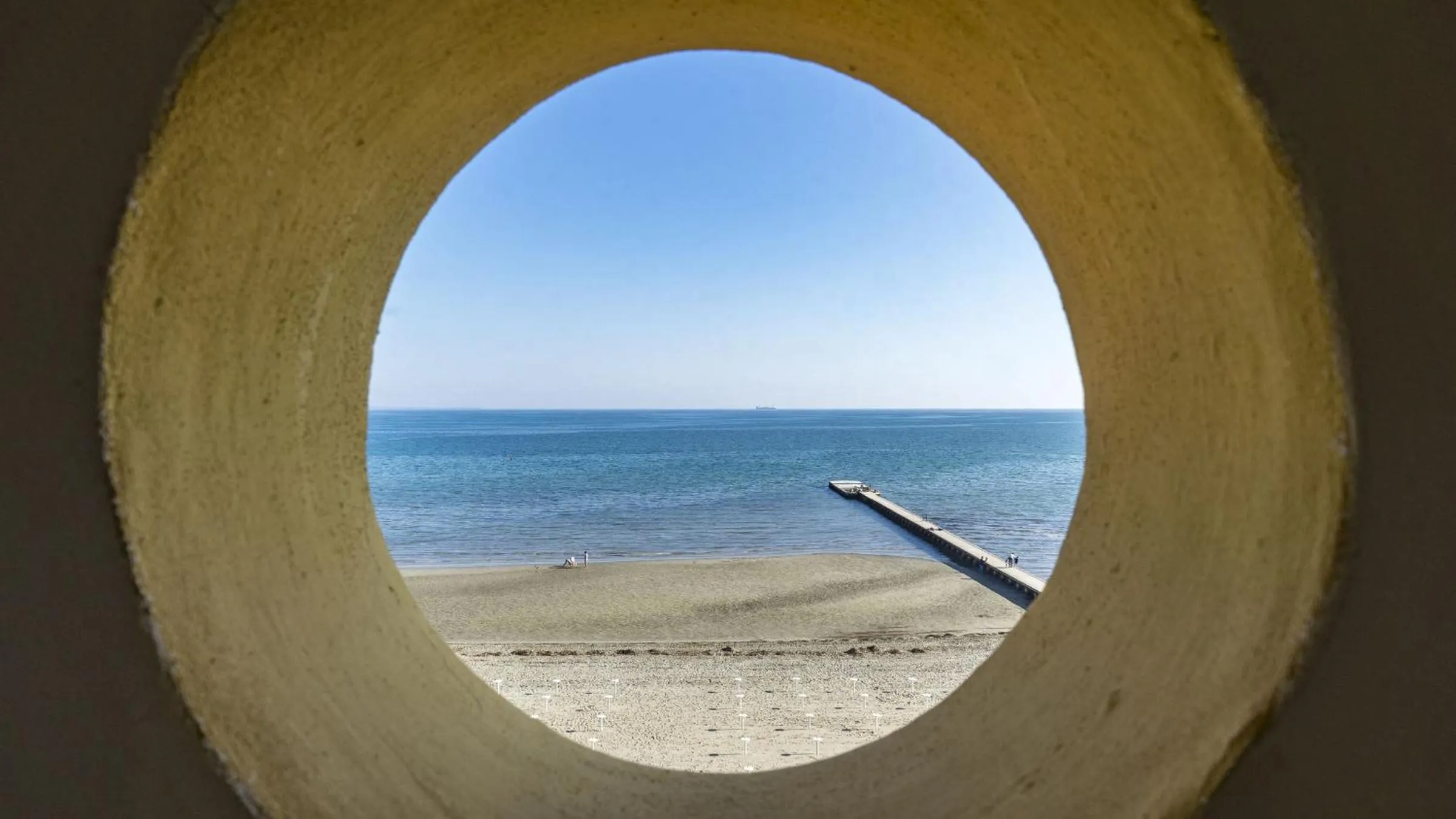 Sea view in Hotel Ville Bianchi