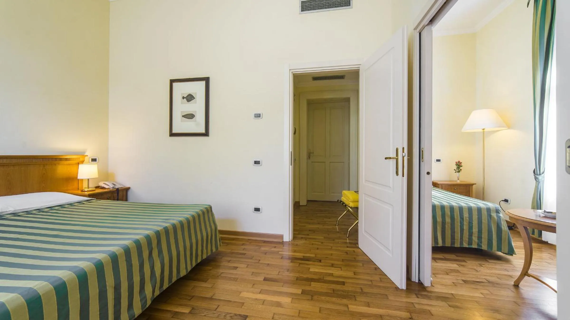 Bedroom, Bed in Hotel Ville Bianchi