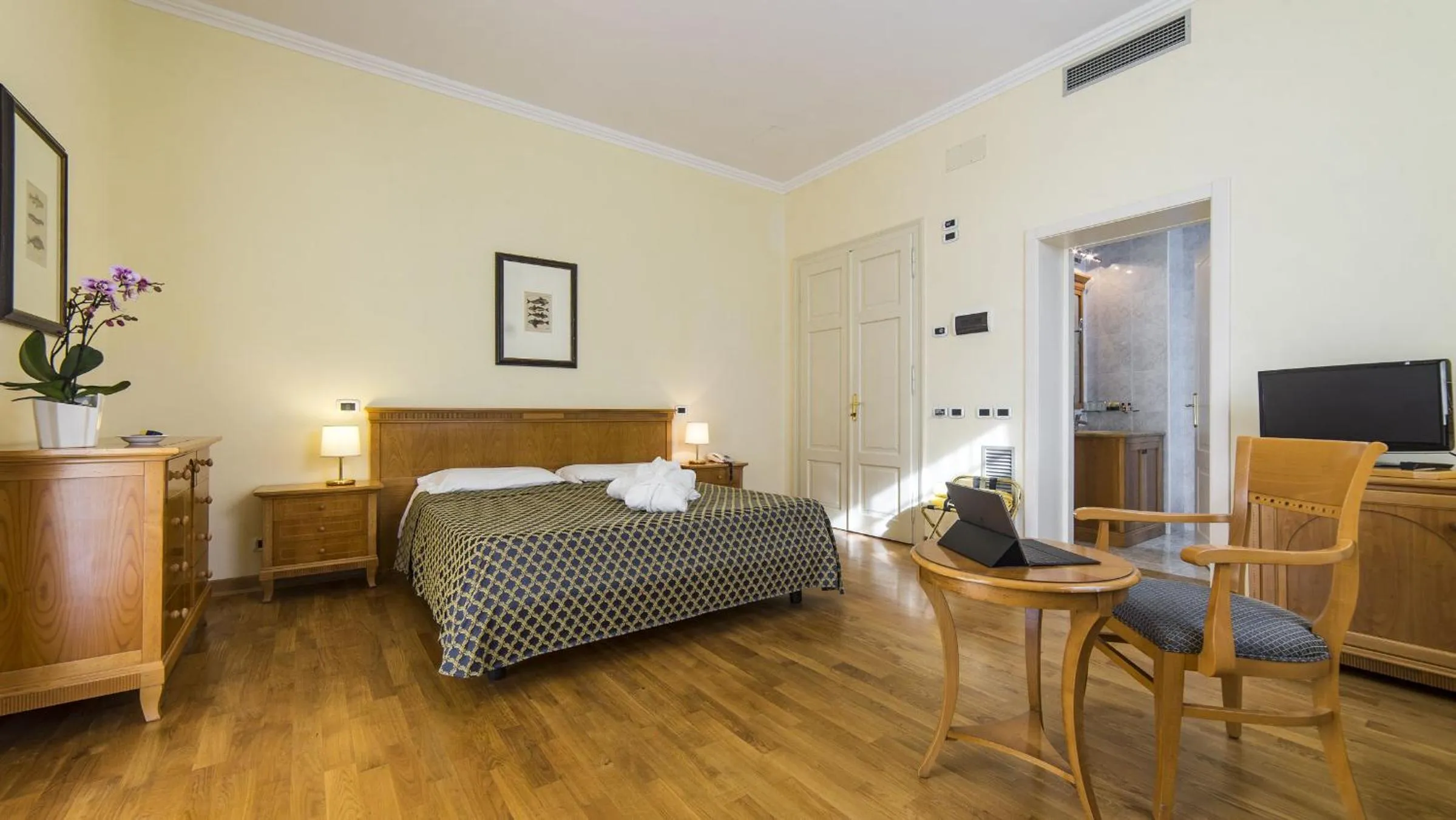 Bedroom, Bed in Hotel Ville Bianchi