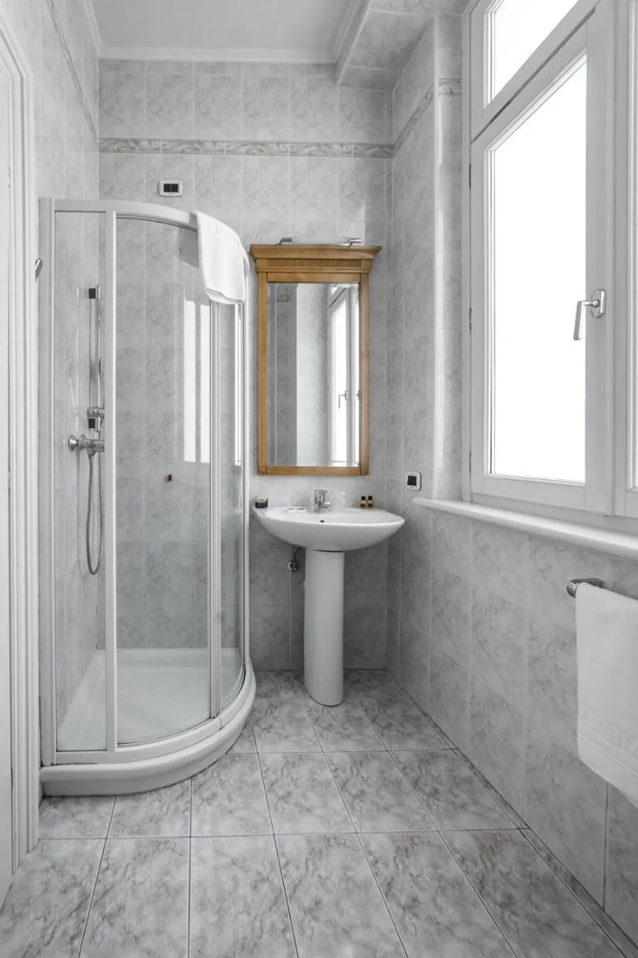 Bathroom in Hotel Ville Bianchi