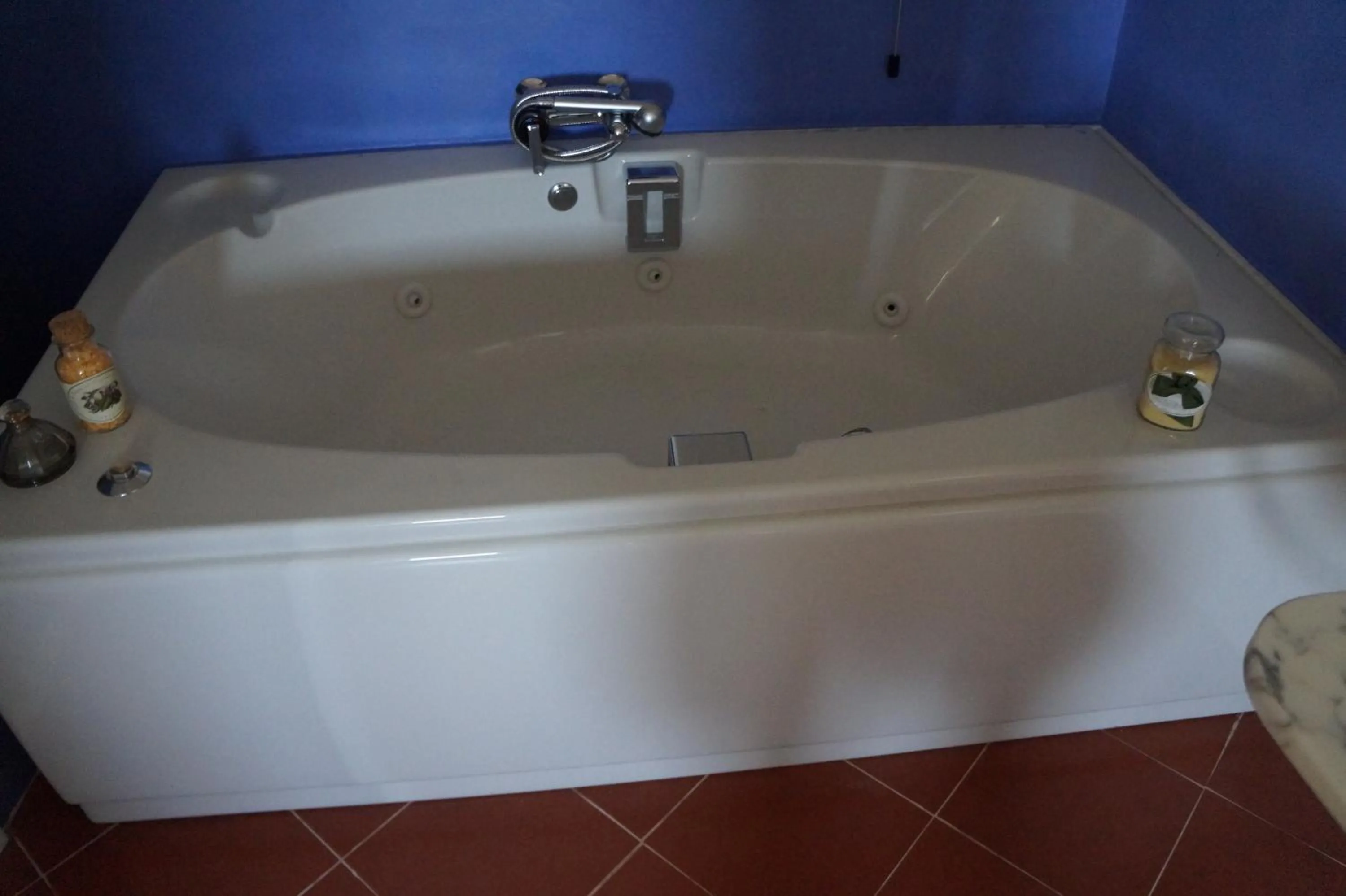Hot Tub in Palazzo Bernardini B & B