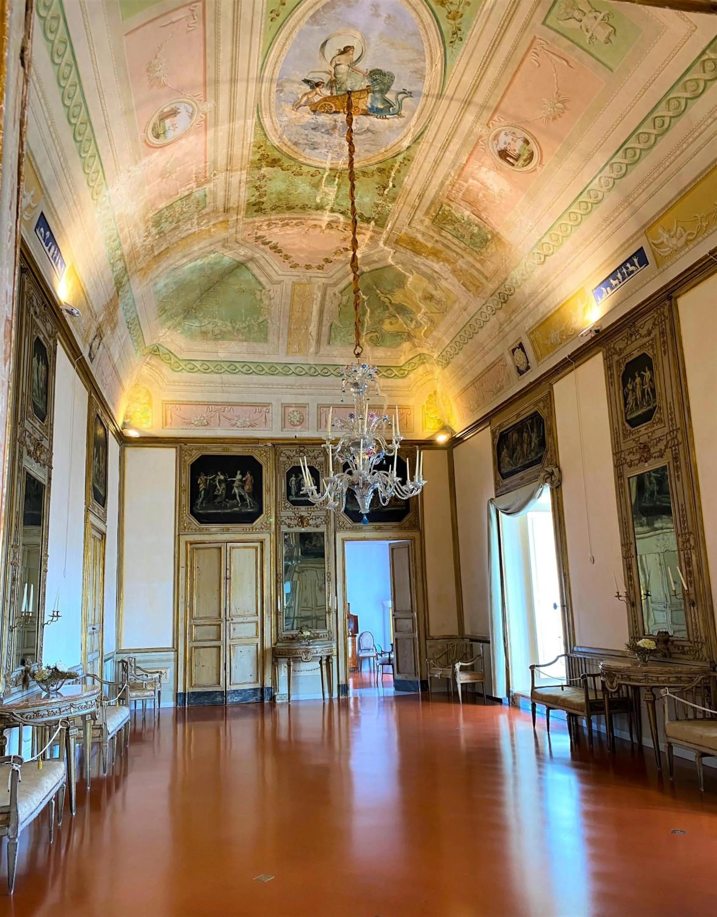 Continental breakfast in Palazzo Bernardini B & B