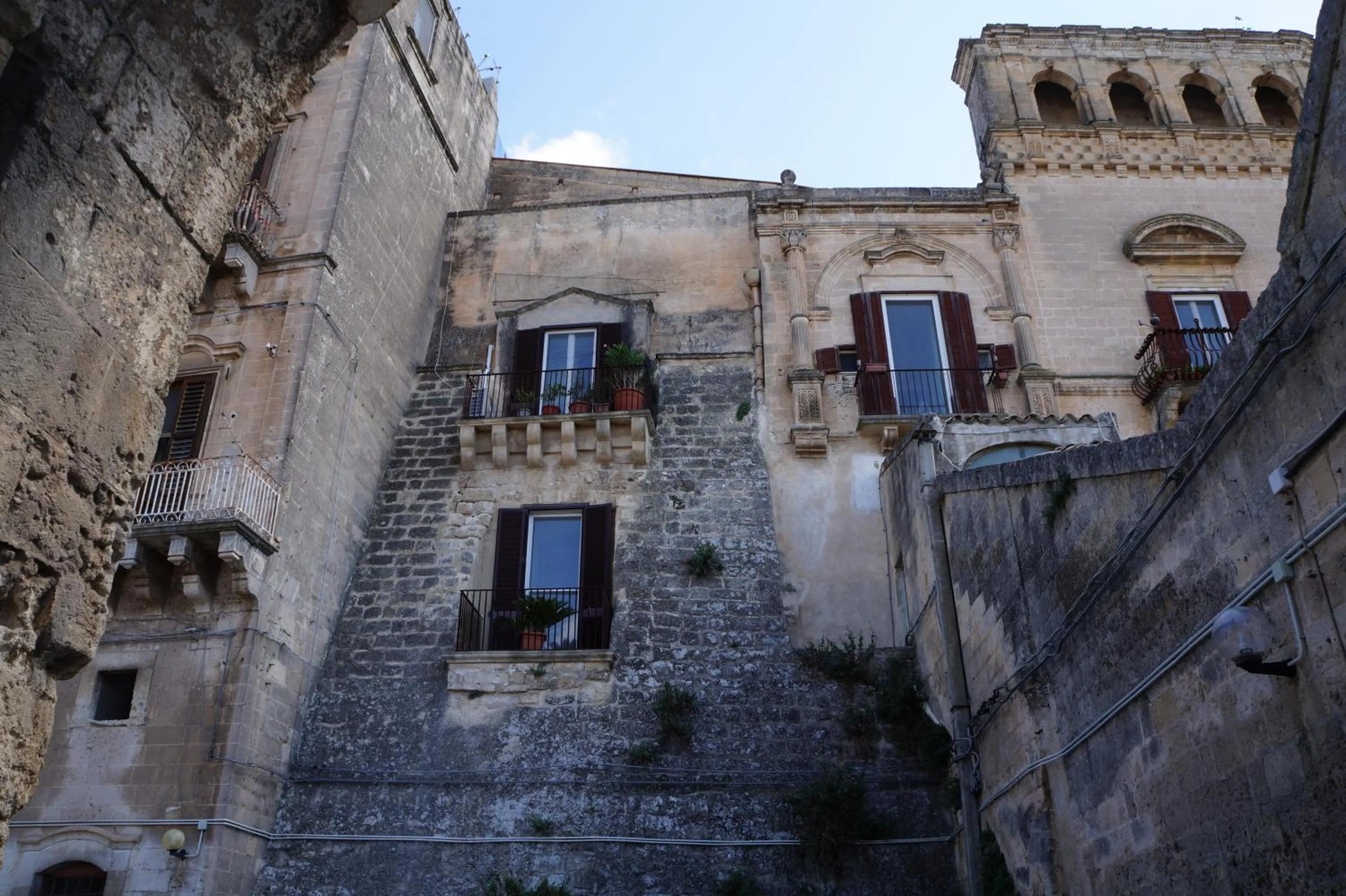 Property building in Palazzo Bernardini B & B