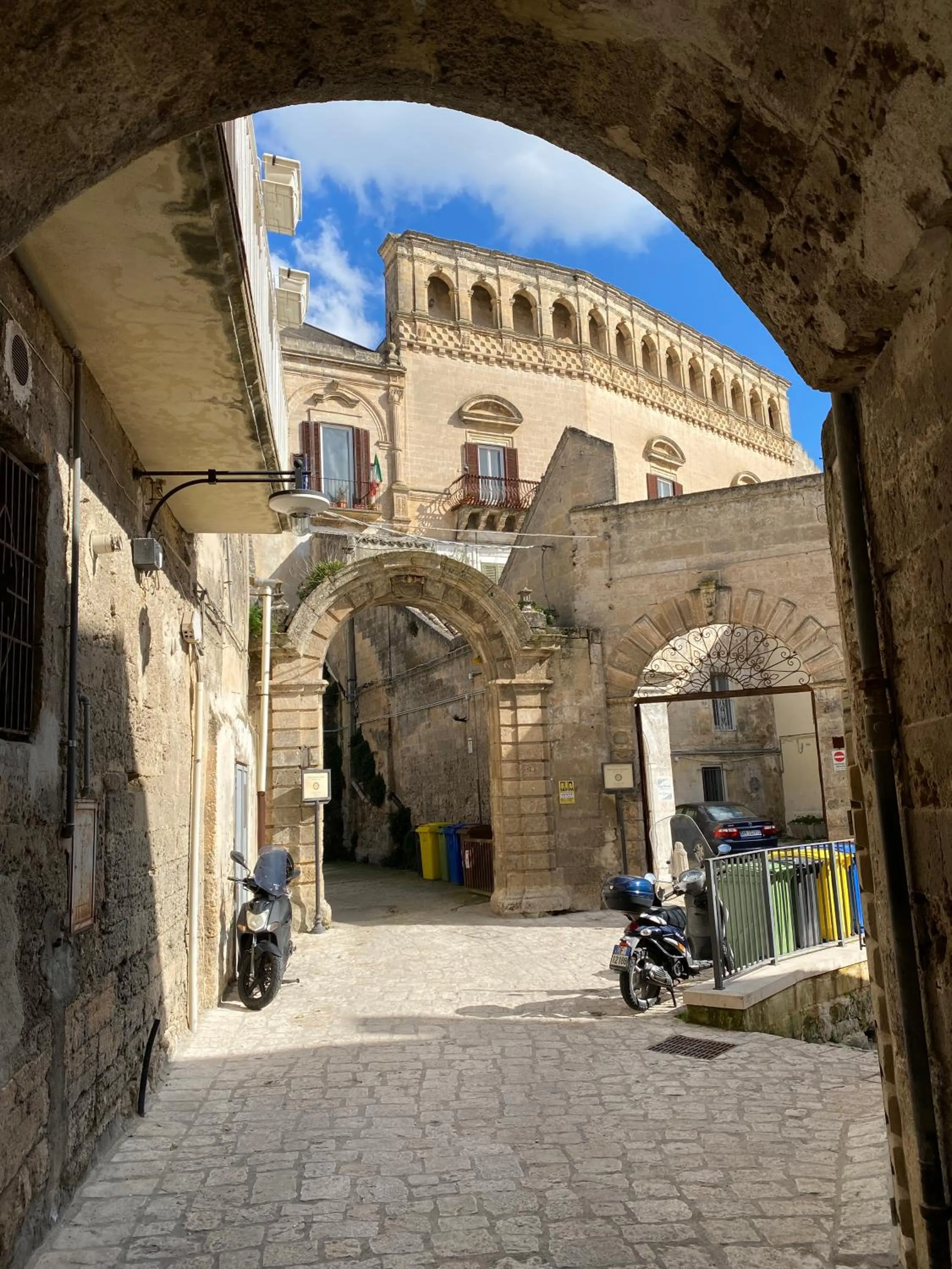 Facade/entrance in Palazzo Bernardini B & B