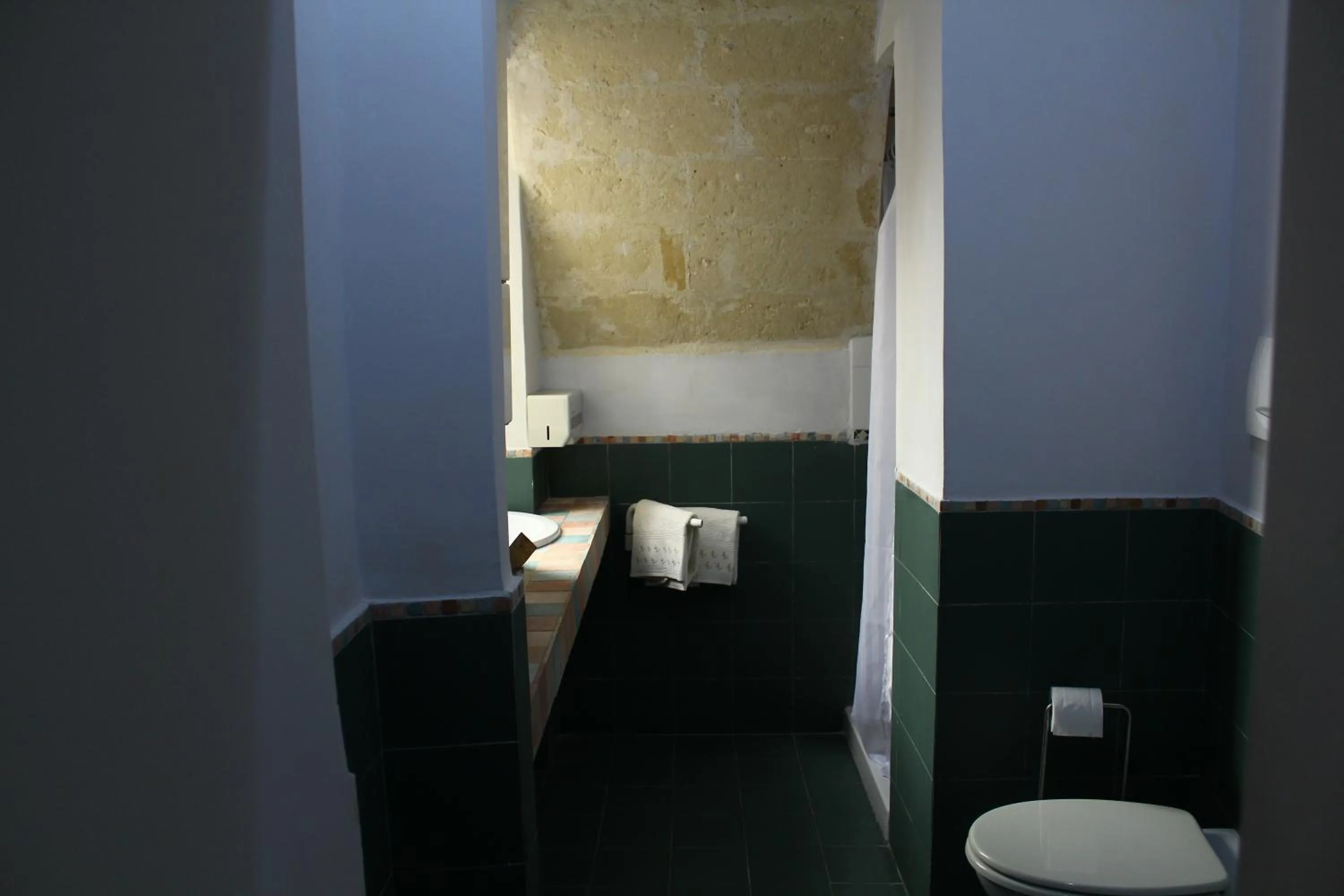 Bathroom in Palazzo Bernardini B & B
