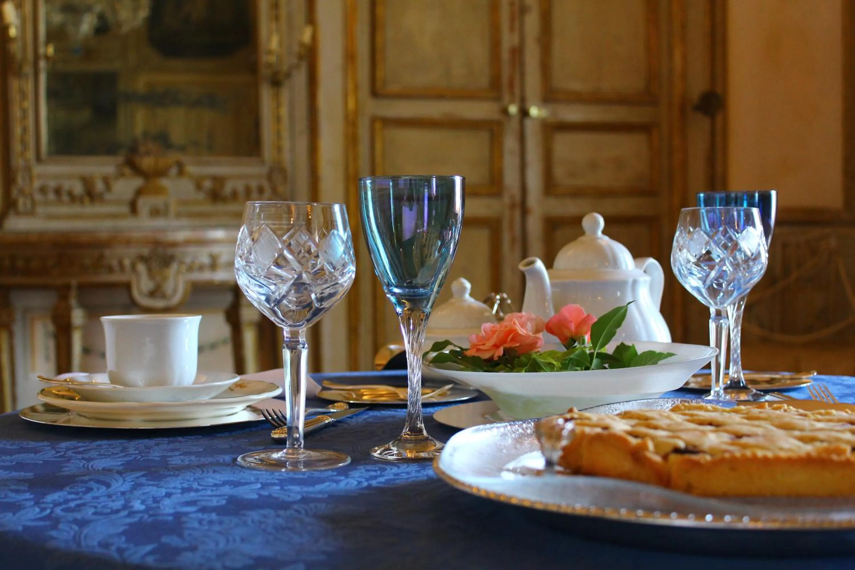 Breakfast in Palazzo Bernardini B & B