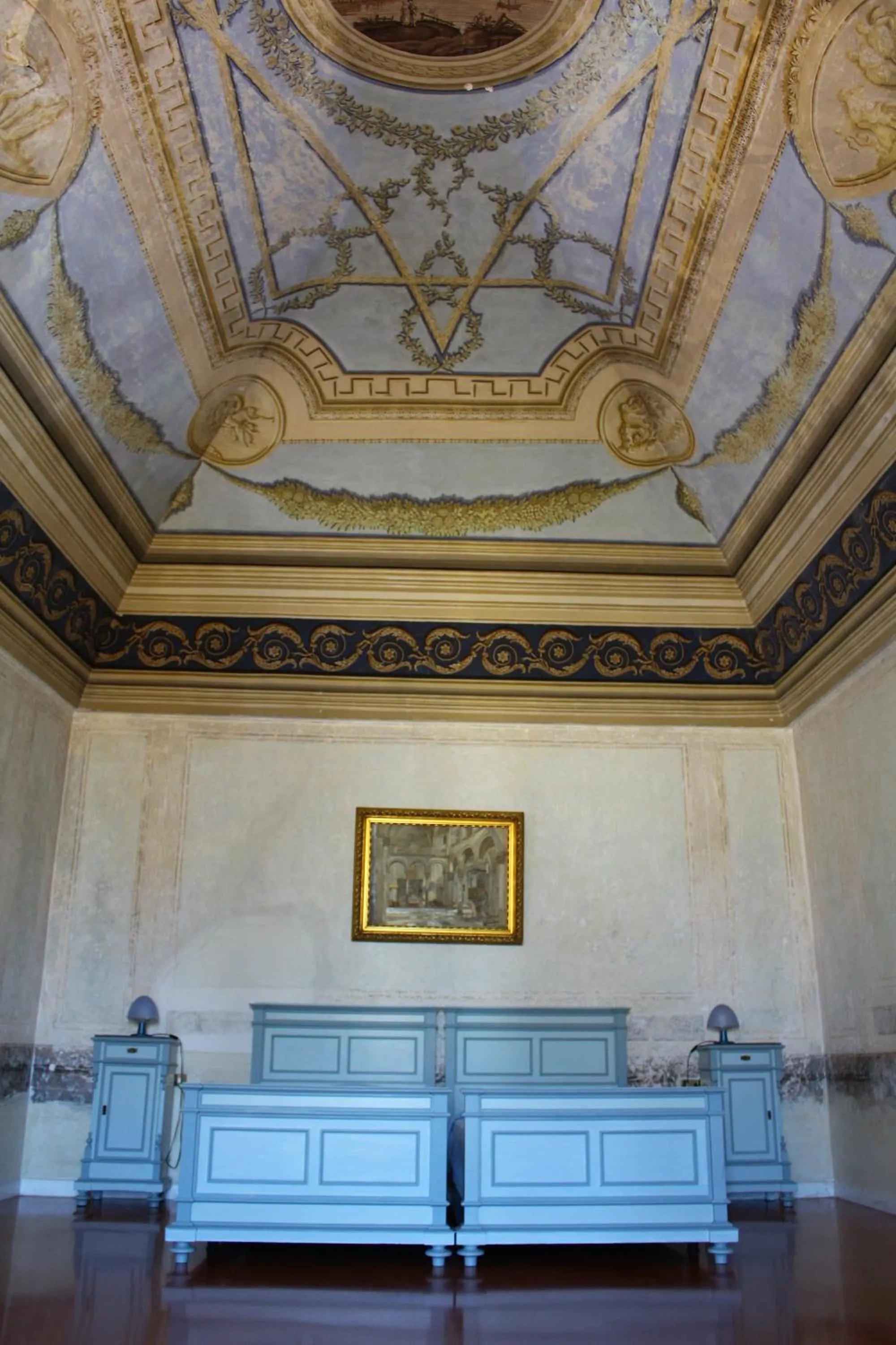 Bedroom in Palazzo Bernardini B & B