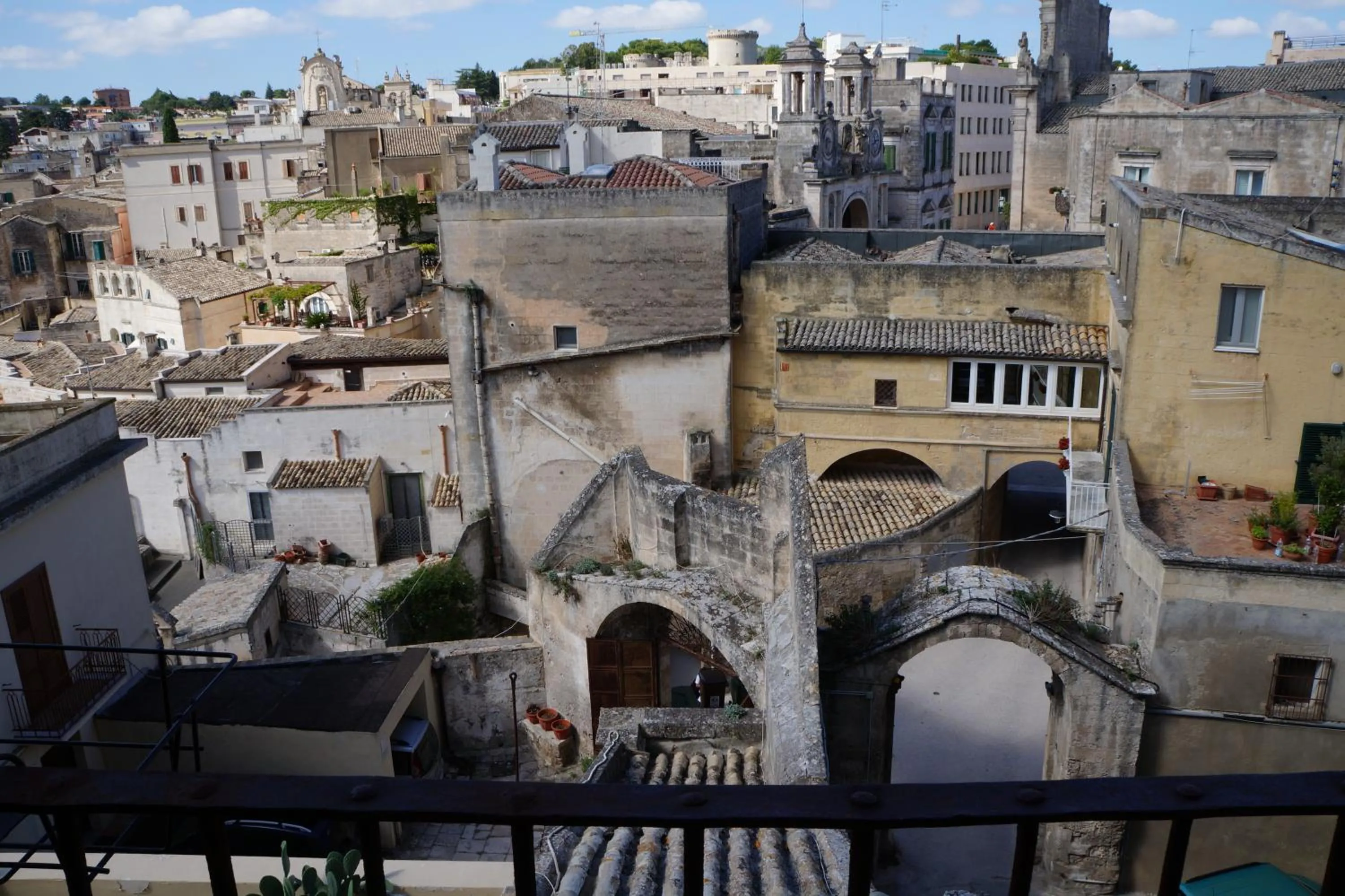 City view in Palazzo Bernardini B & B