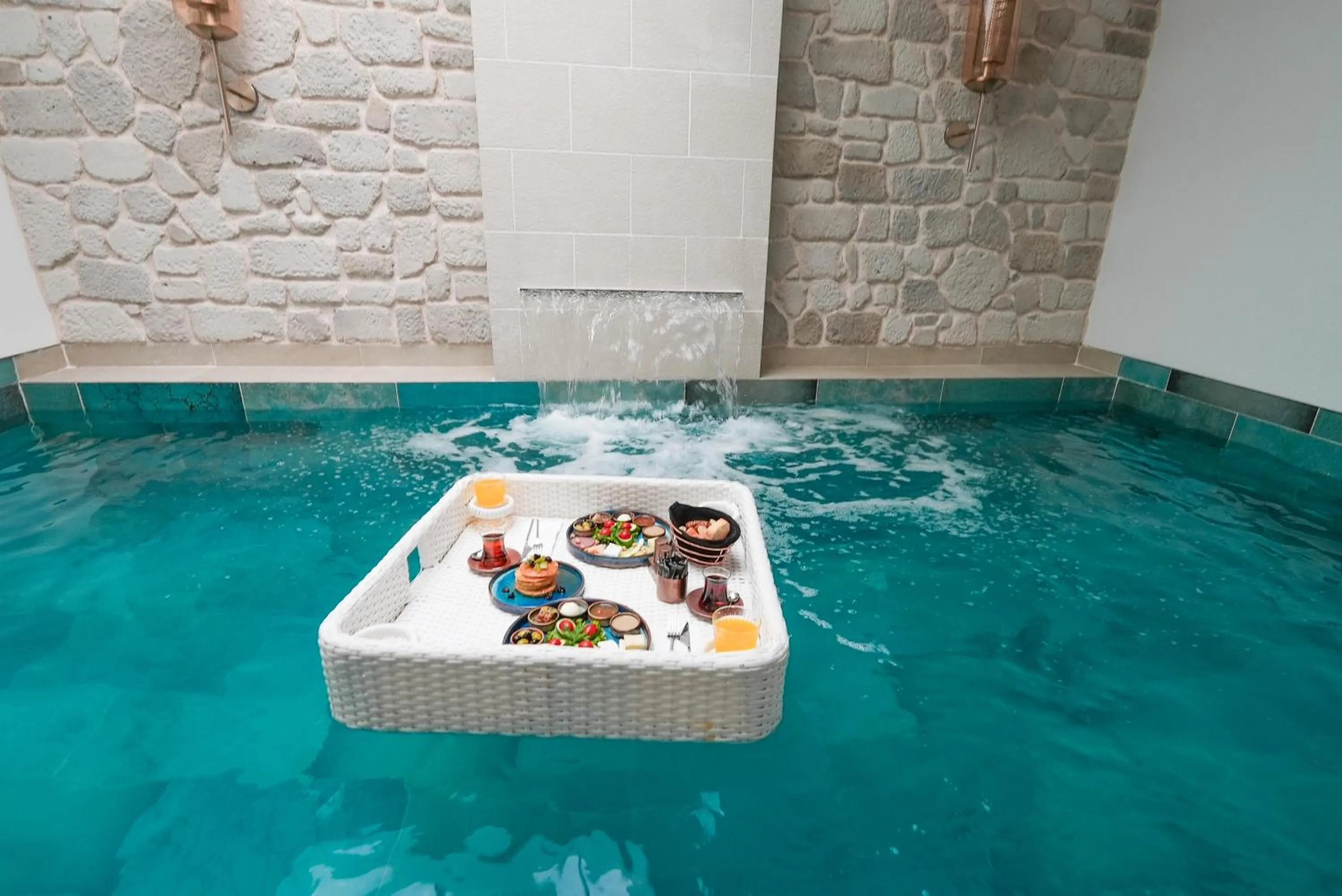 towels in Boreas Hotel & SPA, Trademark Collection by Wyndham