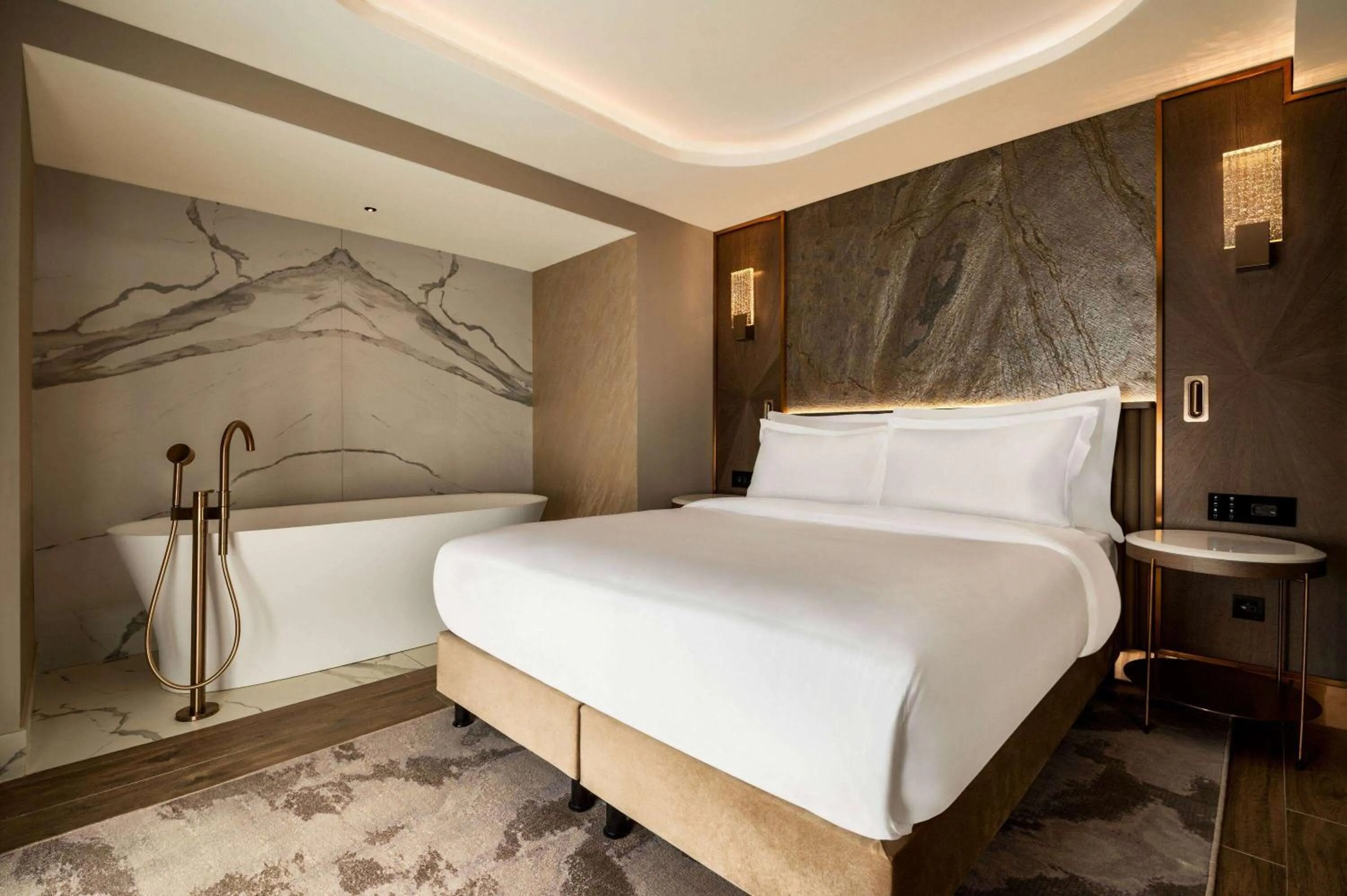 Photo of the whole room, Bed in Boreas Hotel & SPA, Trademark Collection by Wyndham