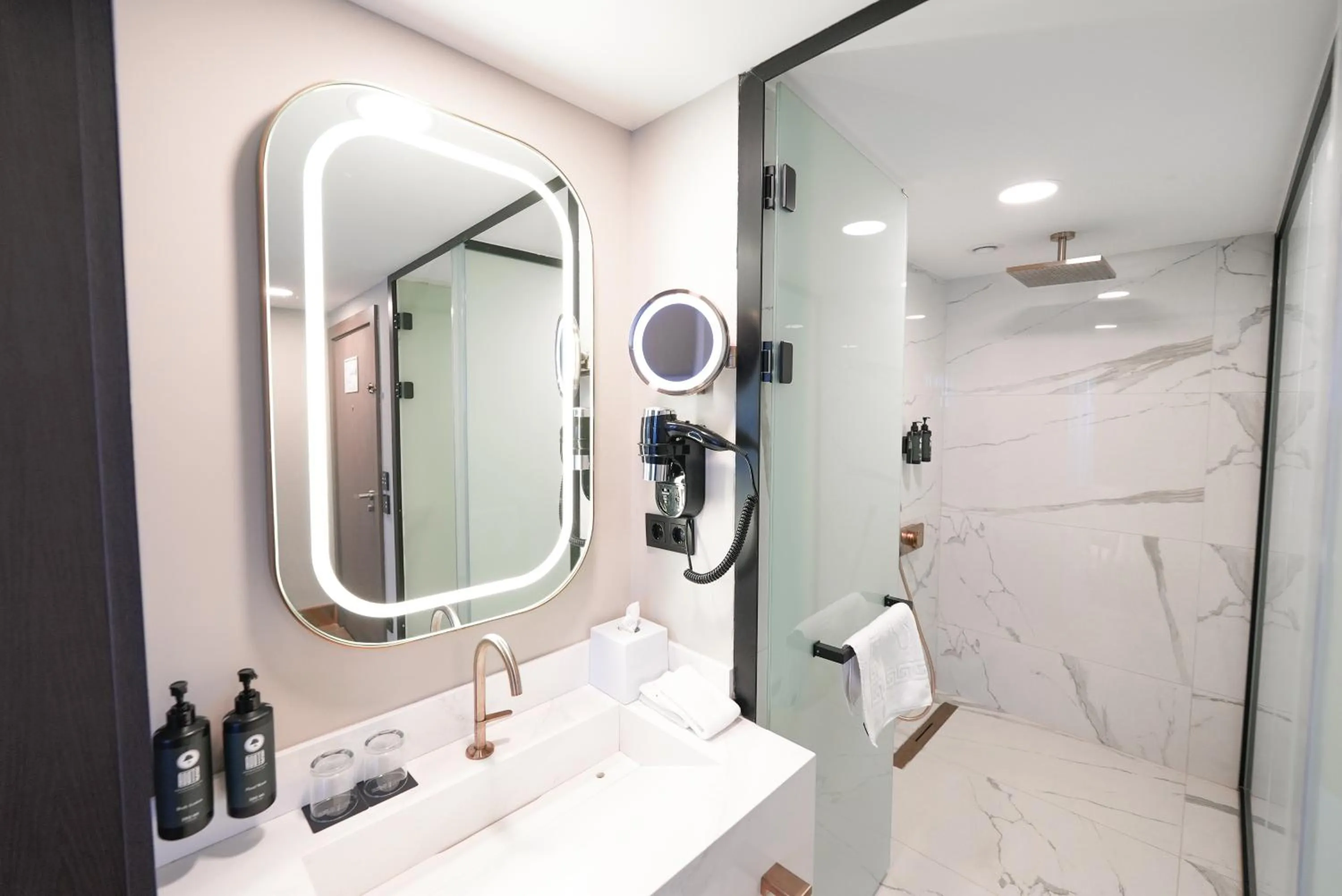 Bathroom in Boreas Hotel & SPA, Trademark Collection by Wyndham