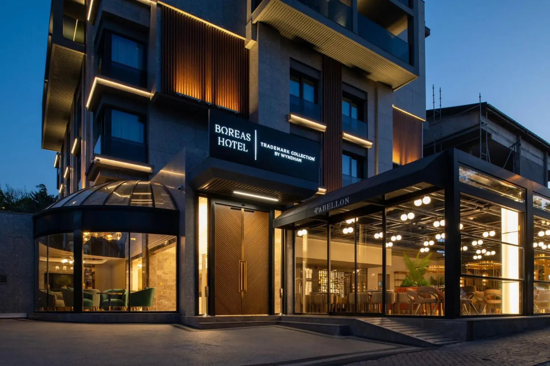 Property building in Boreas Hotel, Trademark Collection by Wyndham Property building in Boreas Hotel, Trademark Collection by Wyndham