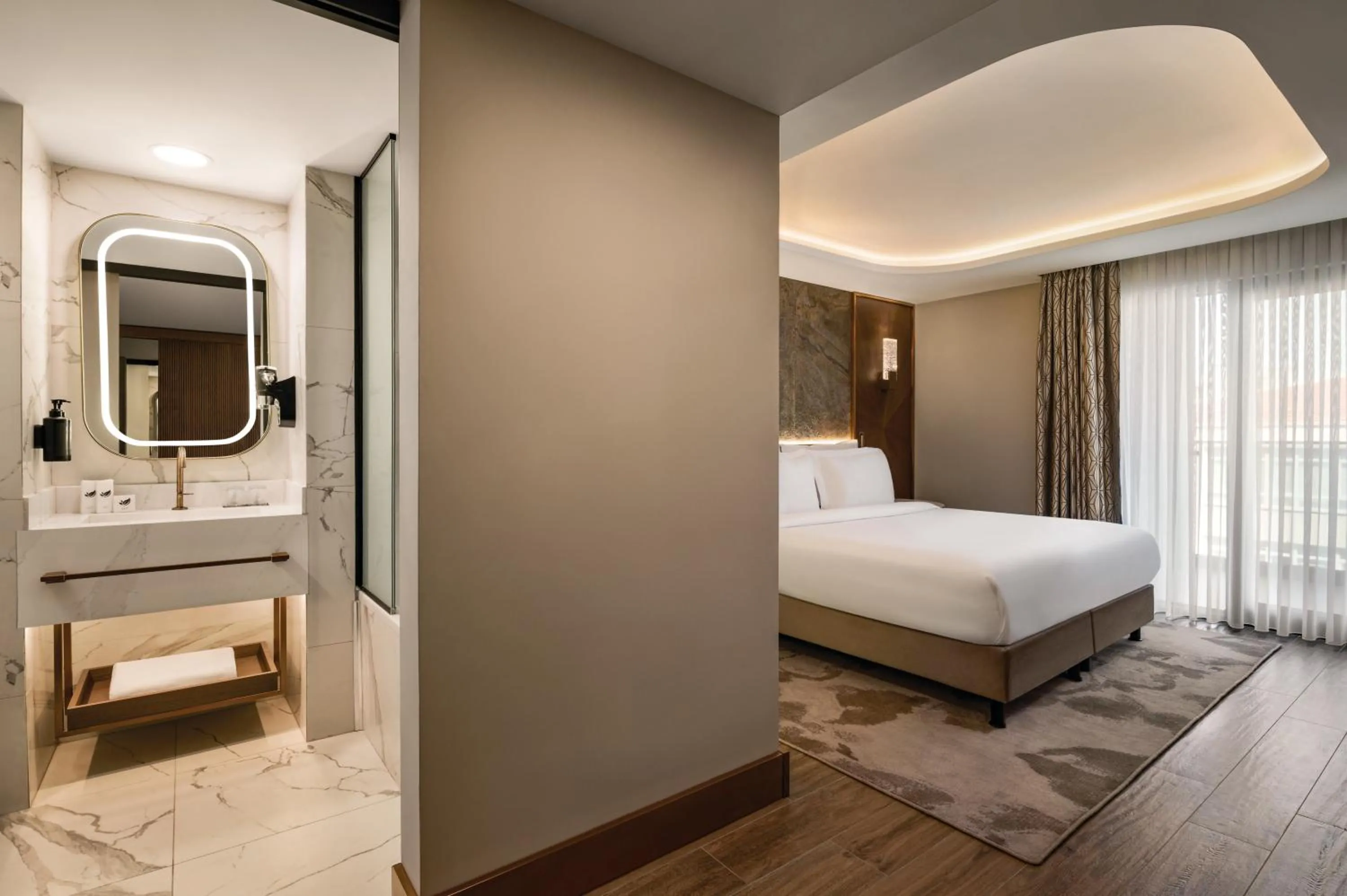 Photo of the whole room, Bed in Boreas Hotel & SPA, Trademark Collection by Wyndham