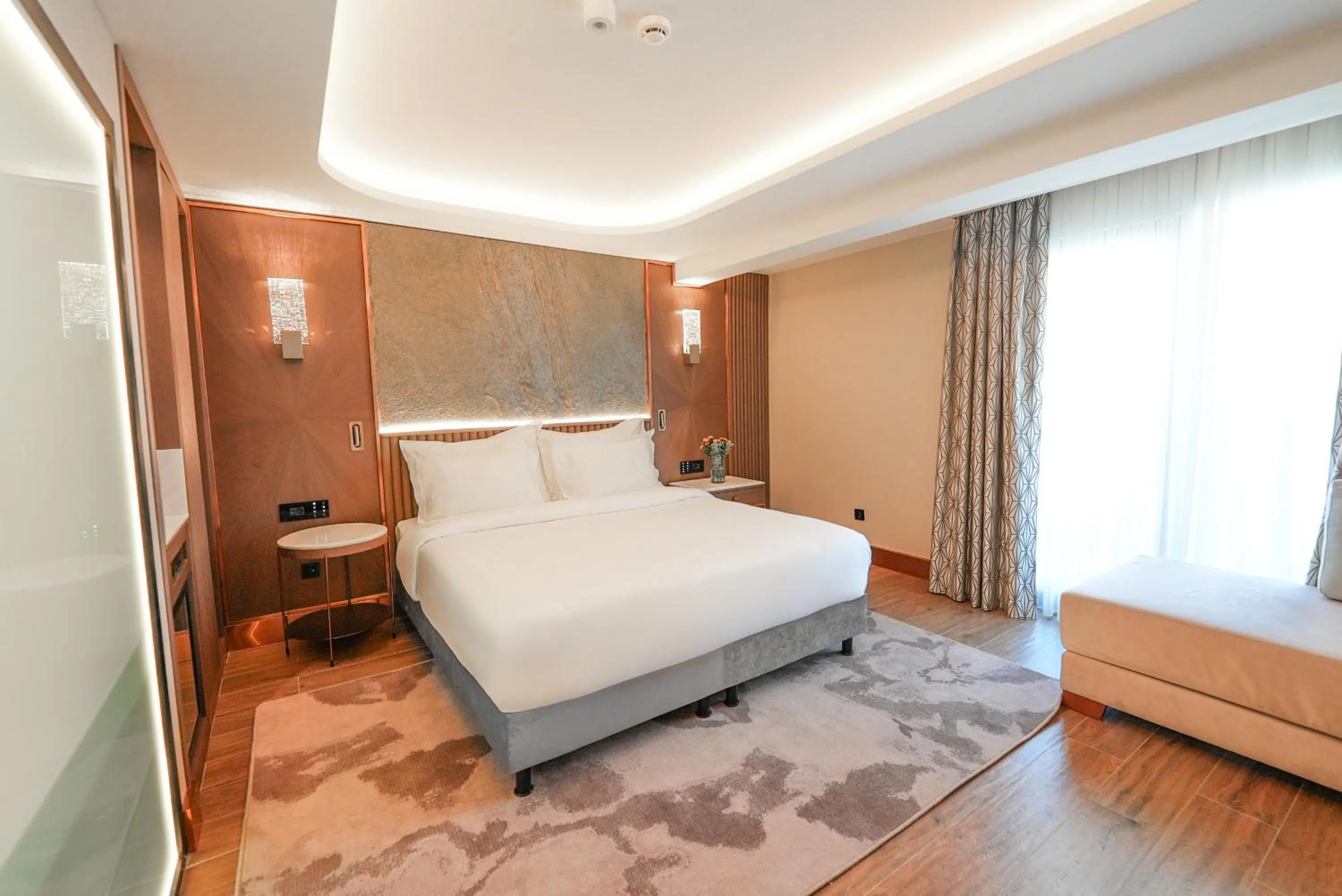 Photo of the whole room, Bed in Boreas Hotel & SPA, Trademark Collection by Wyndham