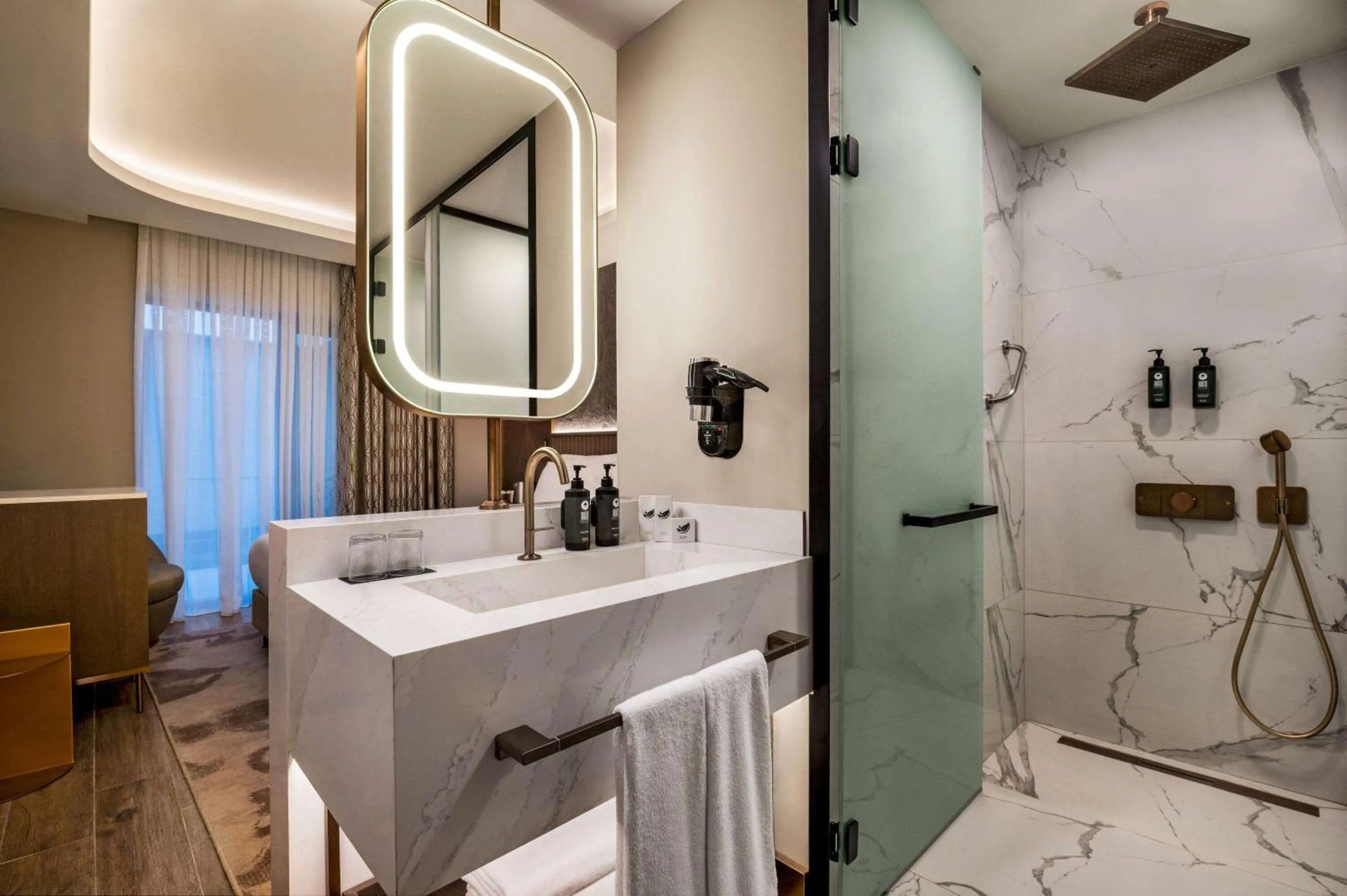 Bathroom in Boreas Hotel & SPA, Trademark Collection by Wyndham