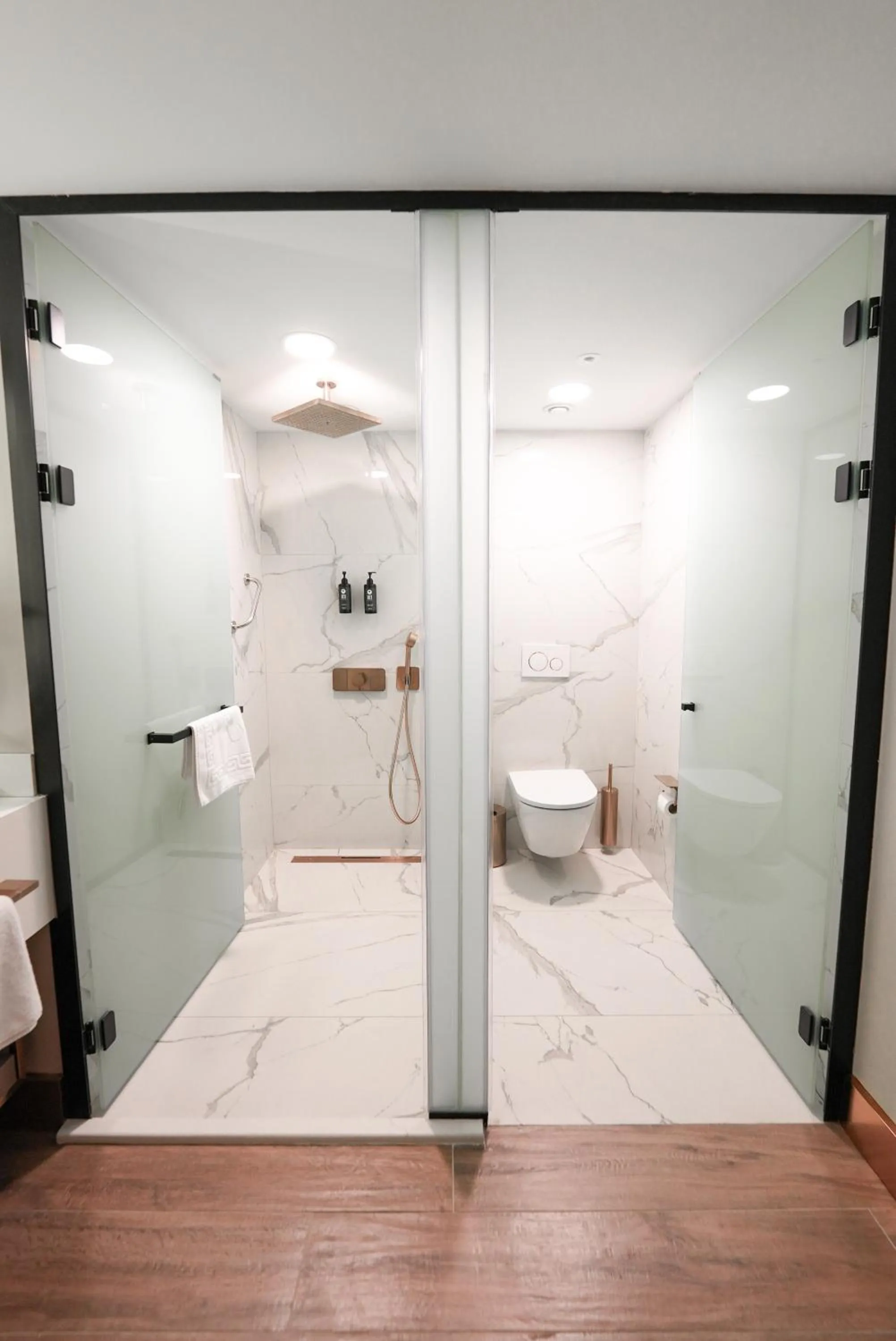 Bathroom in Boreas Hotel & SPA, Trademark Collection by Wyndham