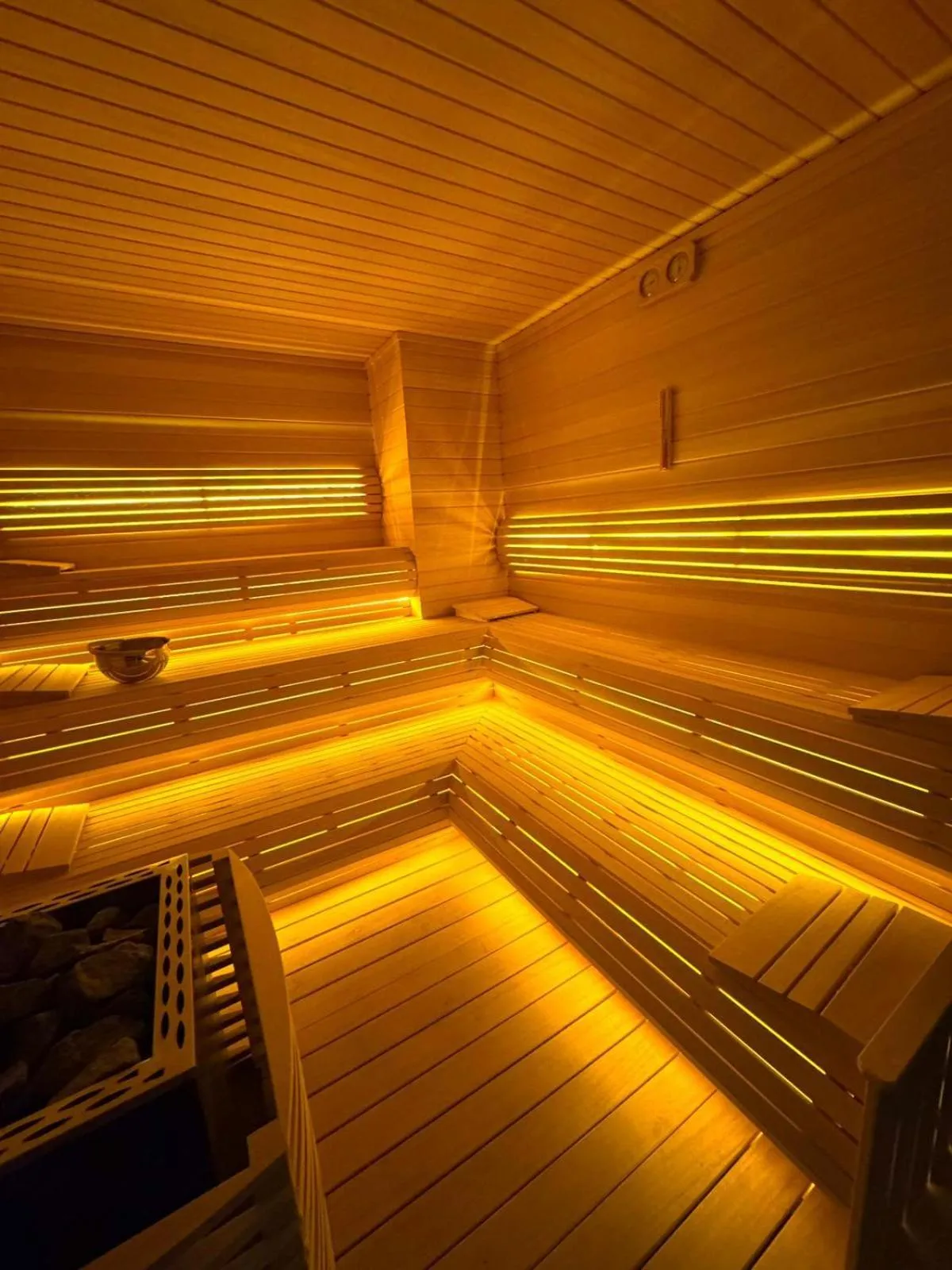 Sauna in Boreas Hotel & SPA, Trademark Collection by Wyndham
