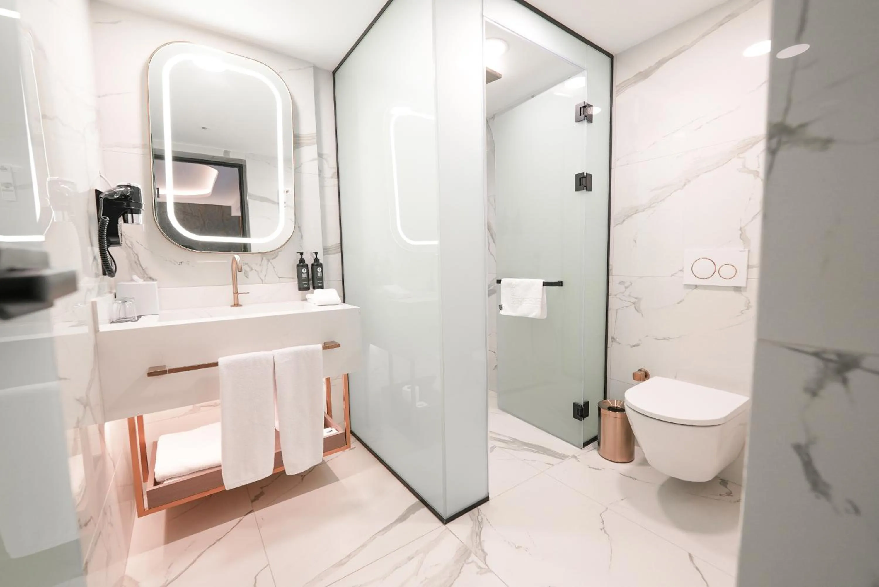 Bathroom in Boreas Hotel & SPA, Trademark Collection by Wyndham