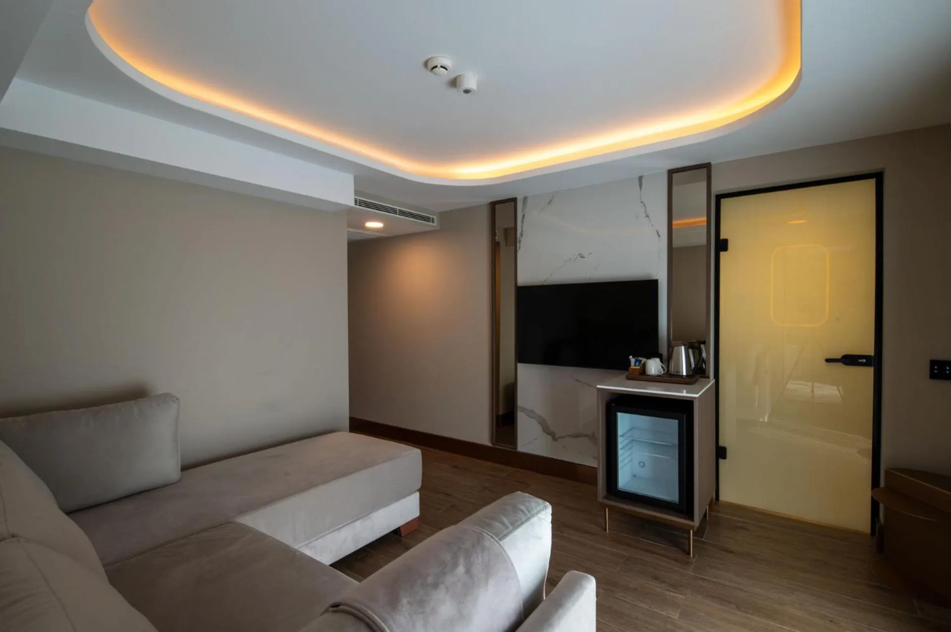 TV and multimedia in Boreas Hotel & SPA, Trademark Collection by Wyndham