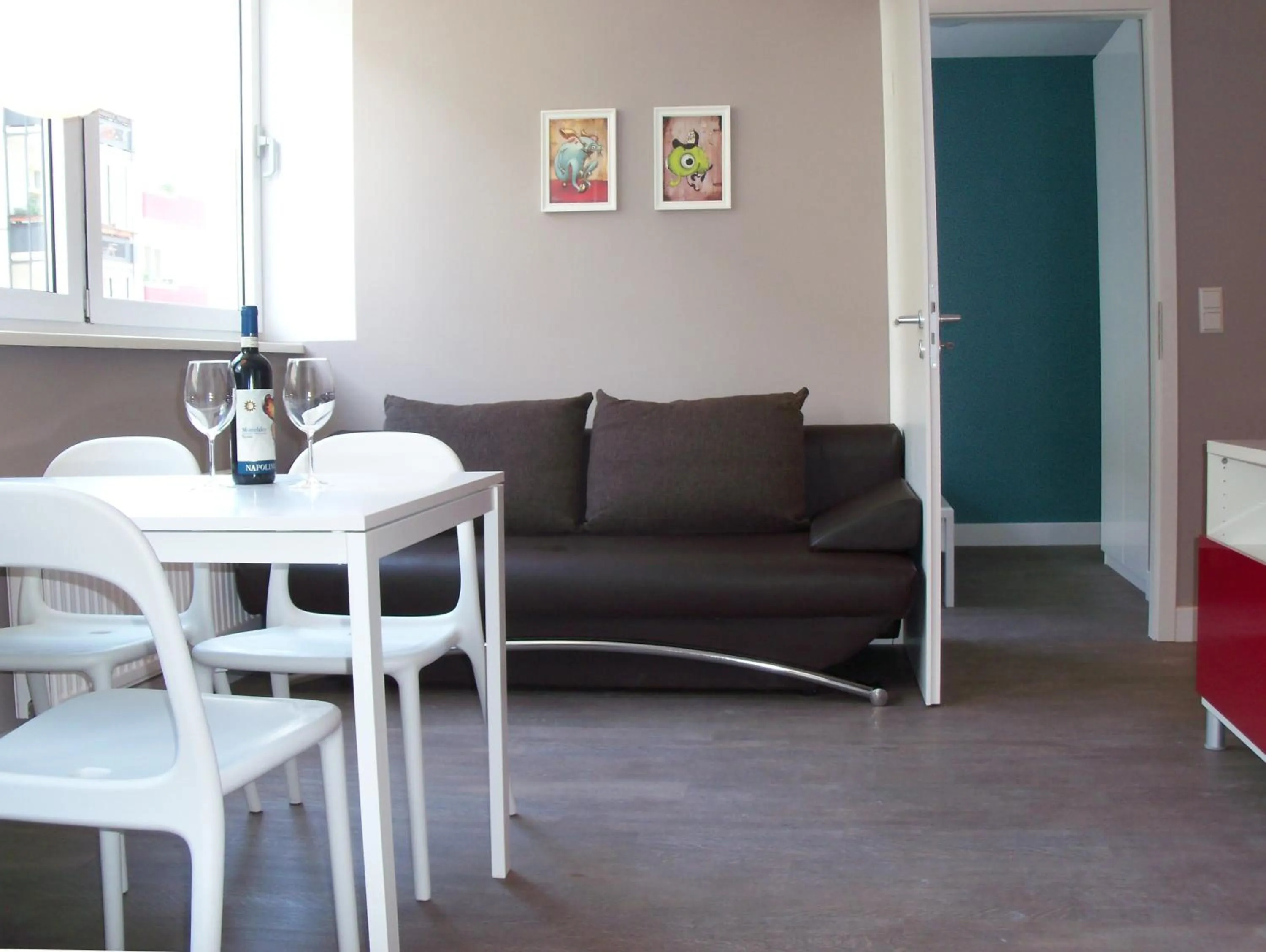 Living room in Apartmenthouse Berlin - Am Görlitzer Park