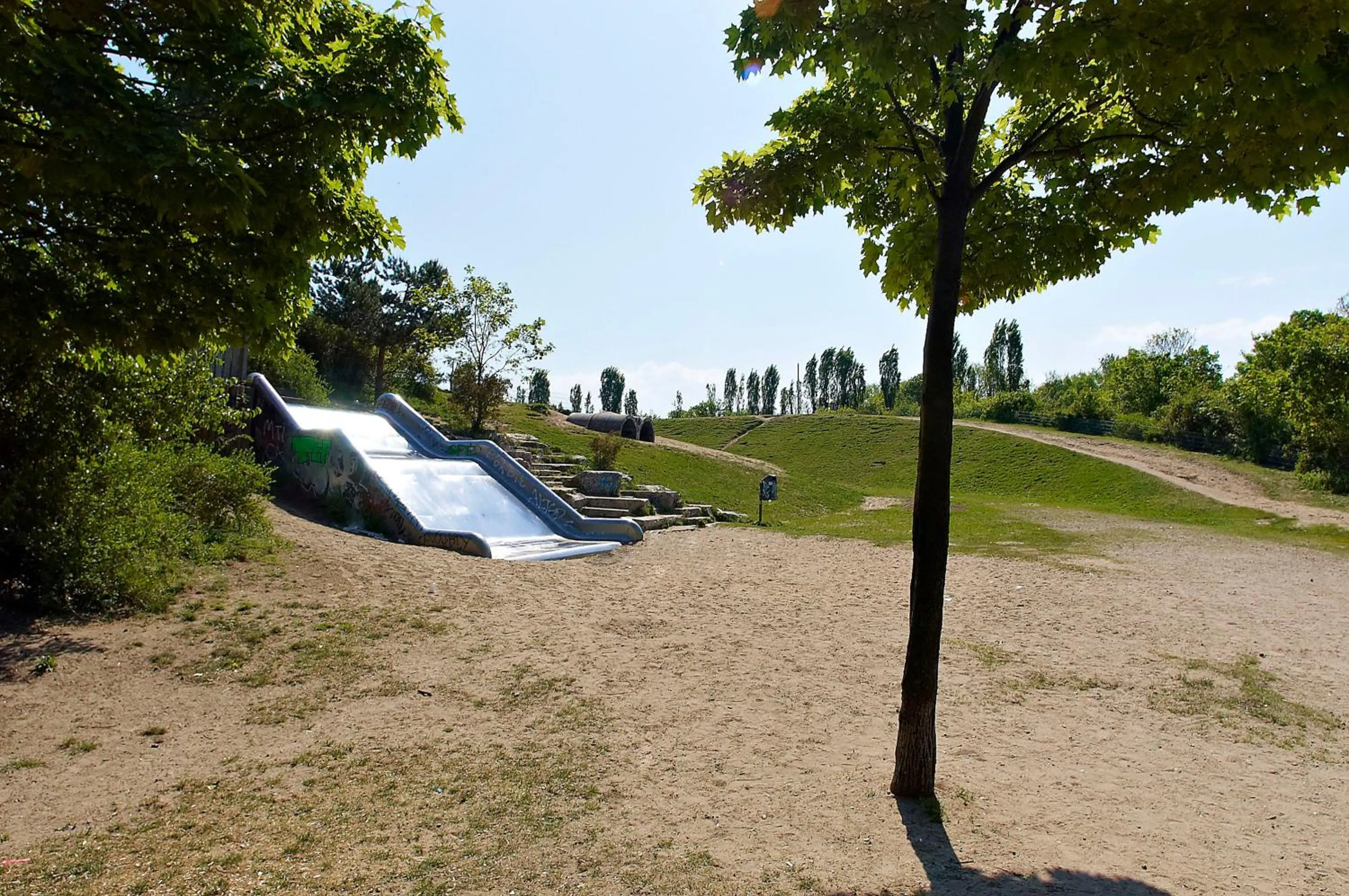 Area and facilities in Apartmenthouse Berlin - Am Görlitzer Park