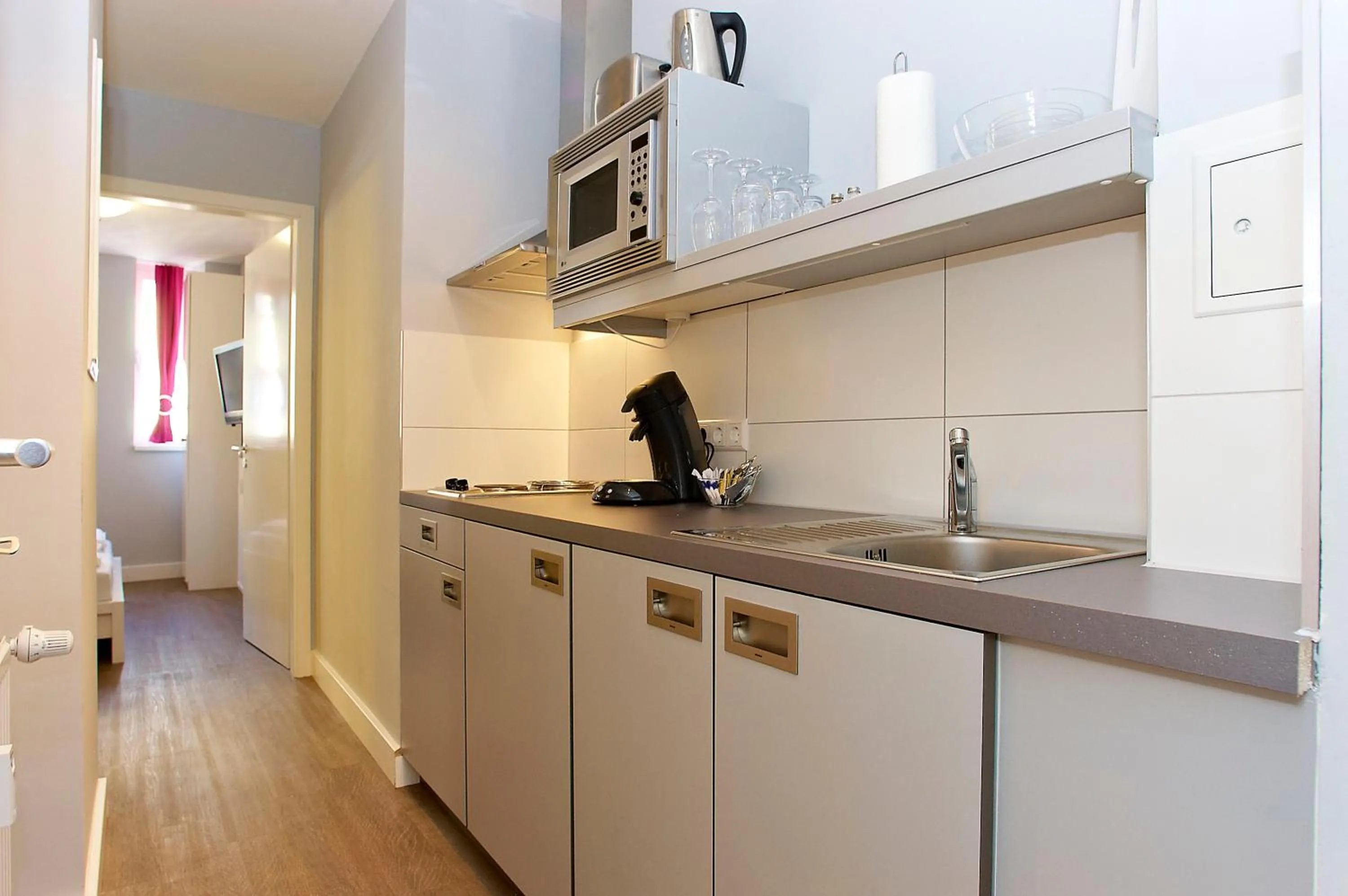 Kitchen or kitchenette in Apartmenthouse Berlin - Am Görlitzer Park