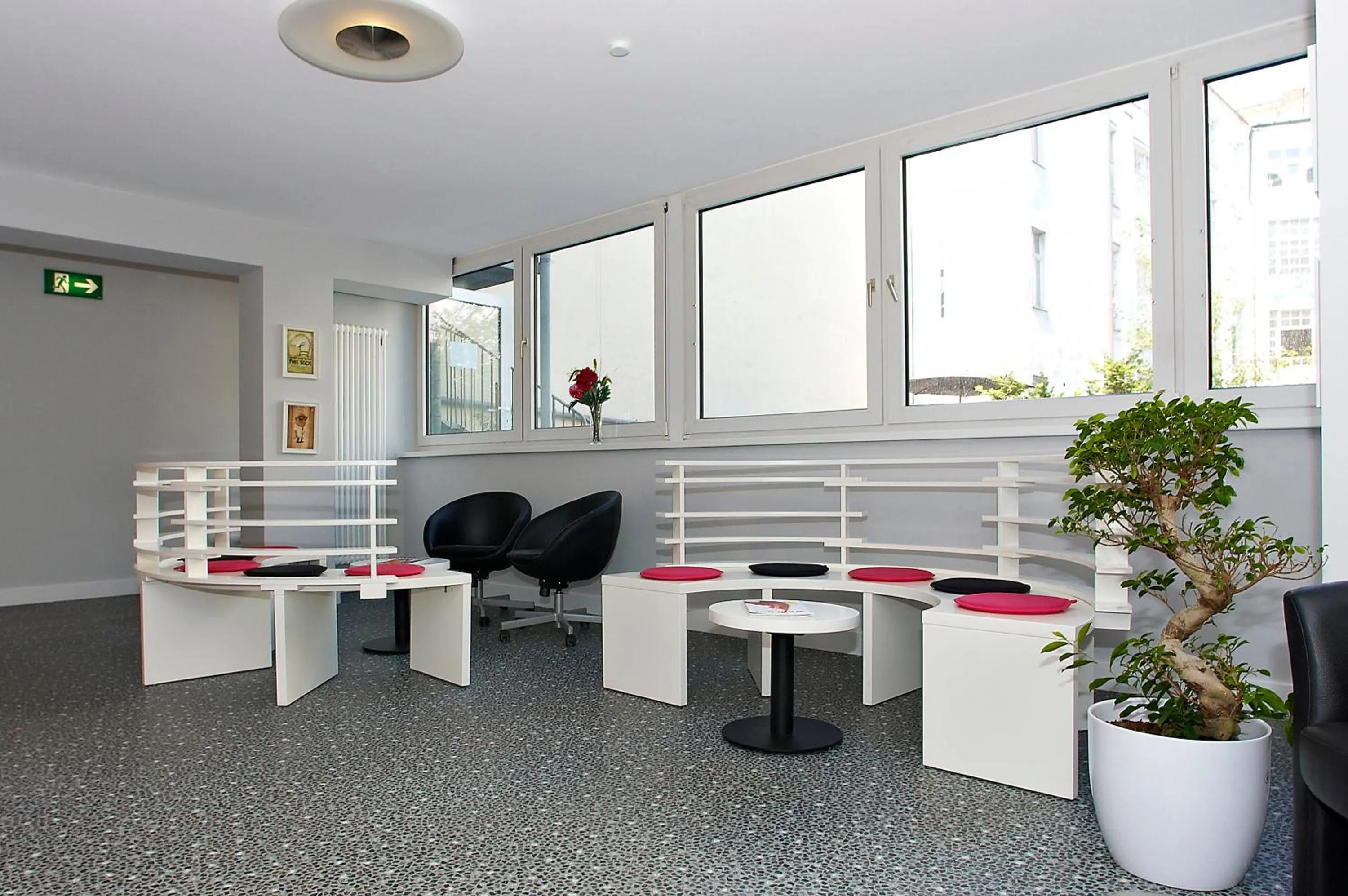 Lobby or reception in Apartmenthouse Berlin - Am Görlitzer Park