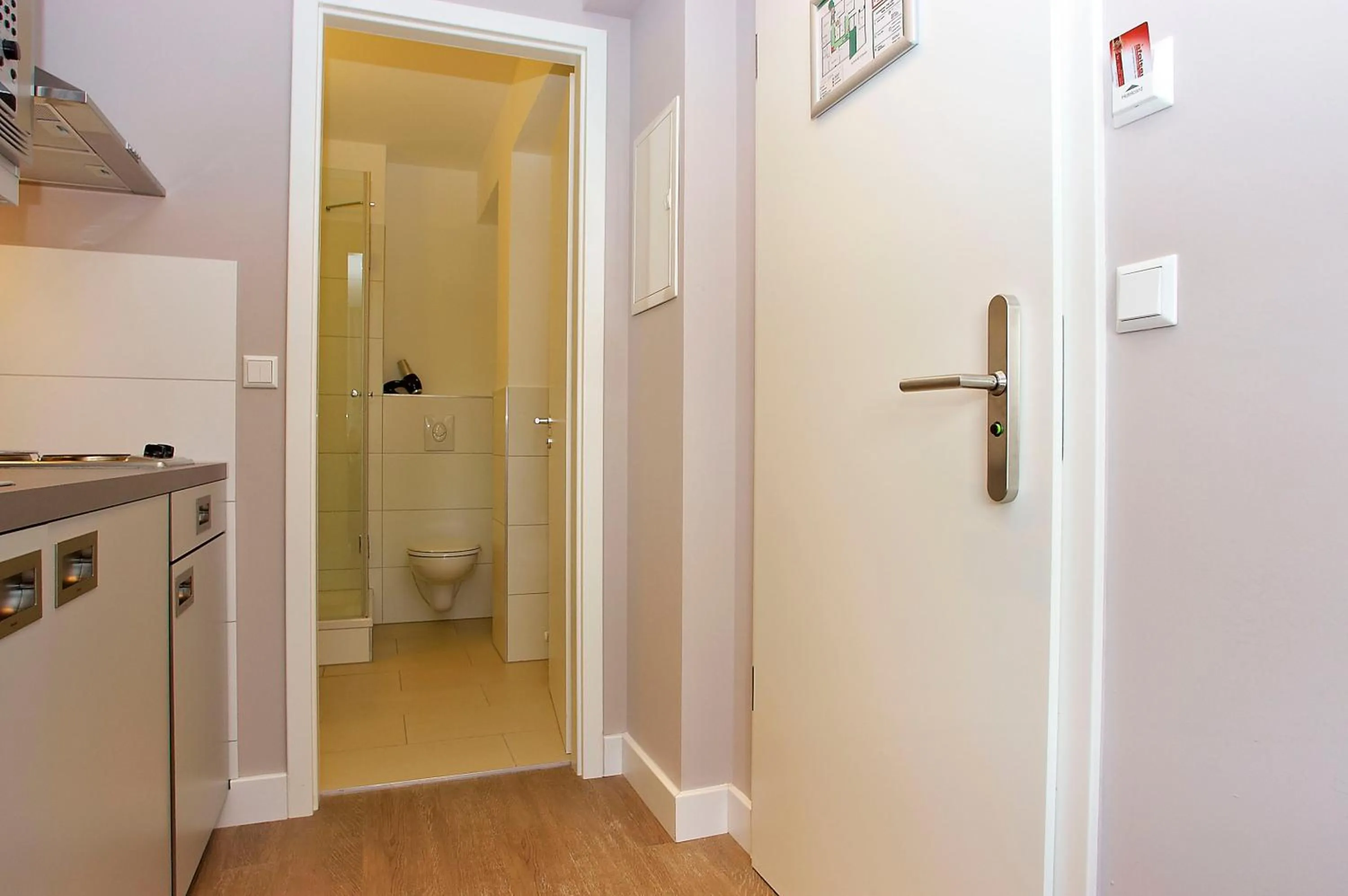 Kitchen or kitchenette in Apartmenthouse Berlin - Am Görlitzer Park