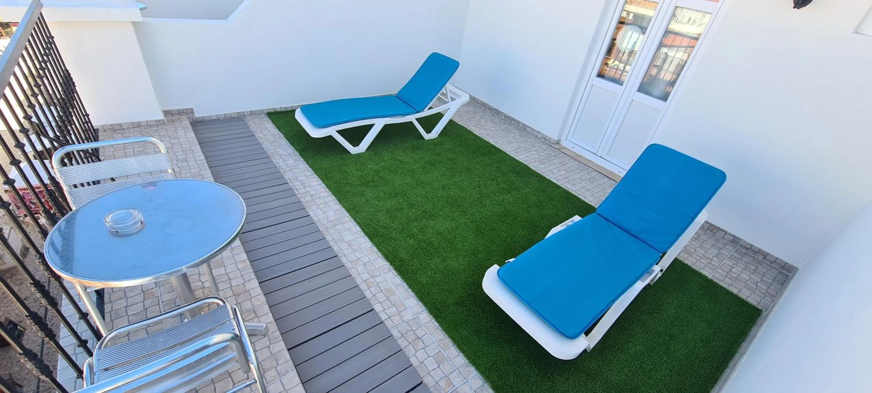 Balcony/Terrace in Albufeira Beach Hotel by Kavia