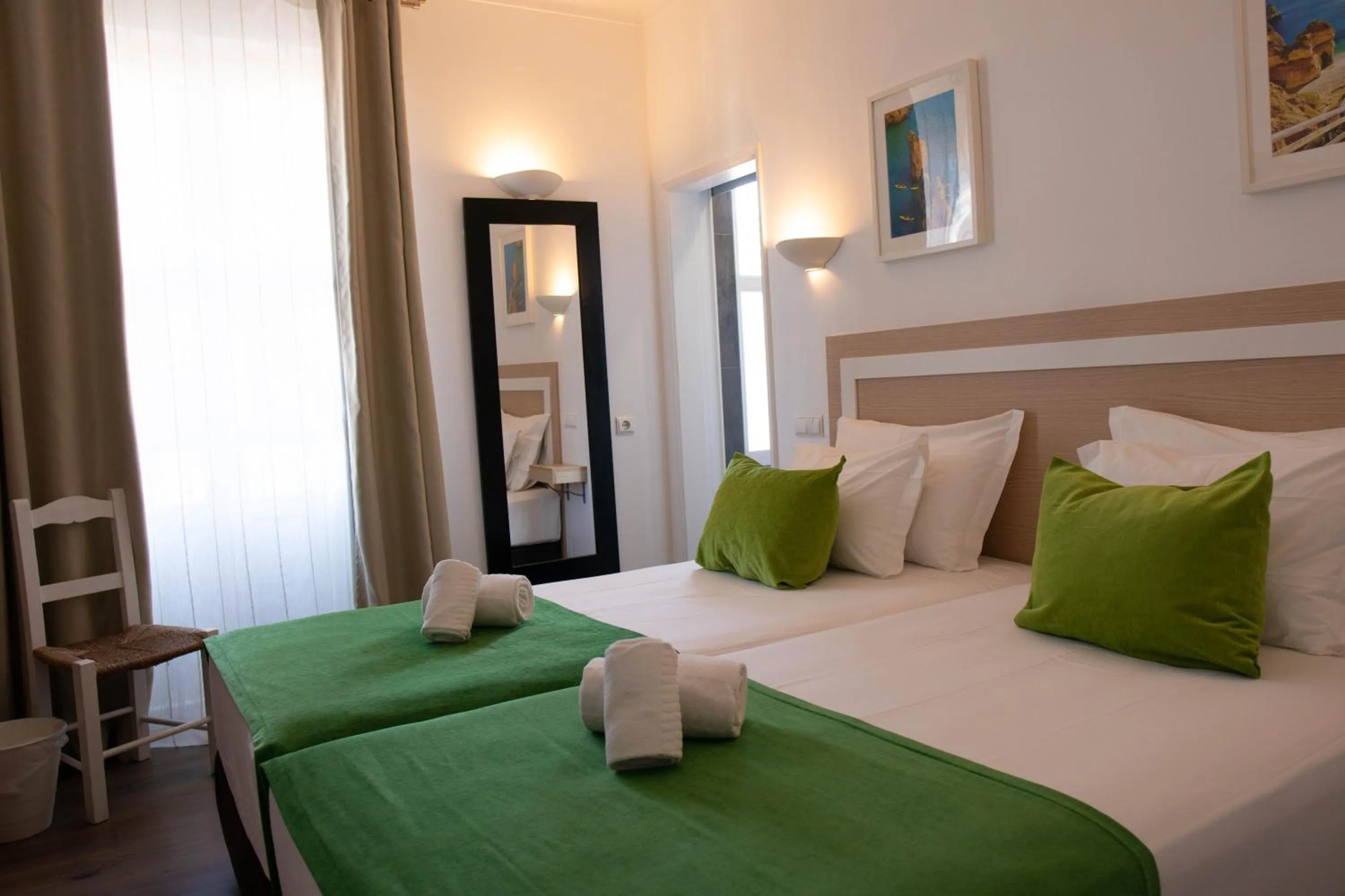 Bed in Albufeira Beach Hotel by Kavia